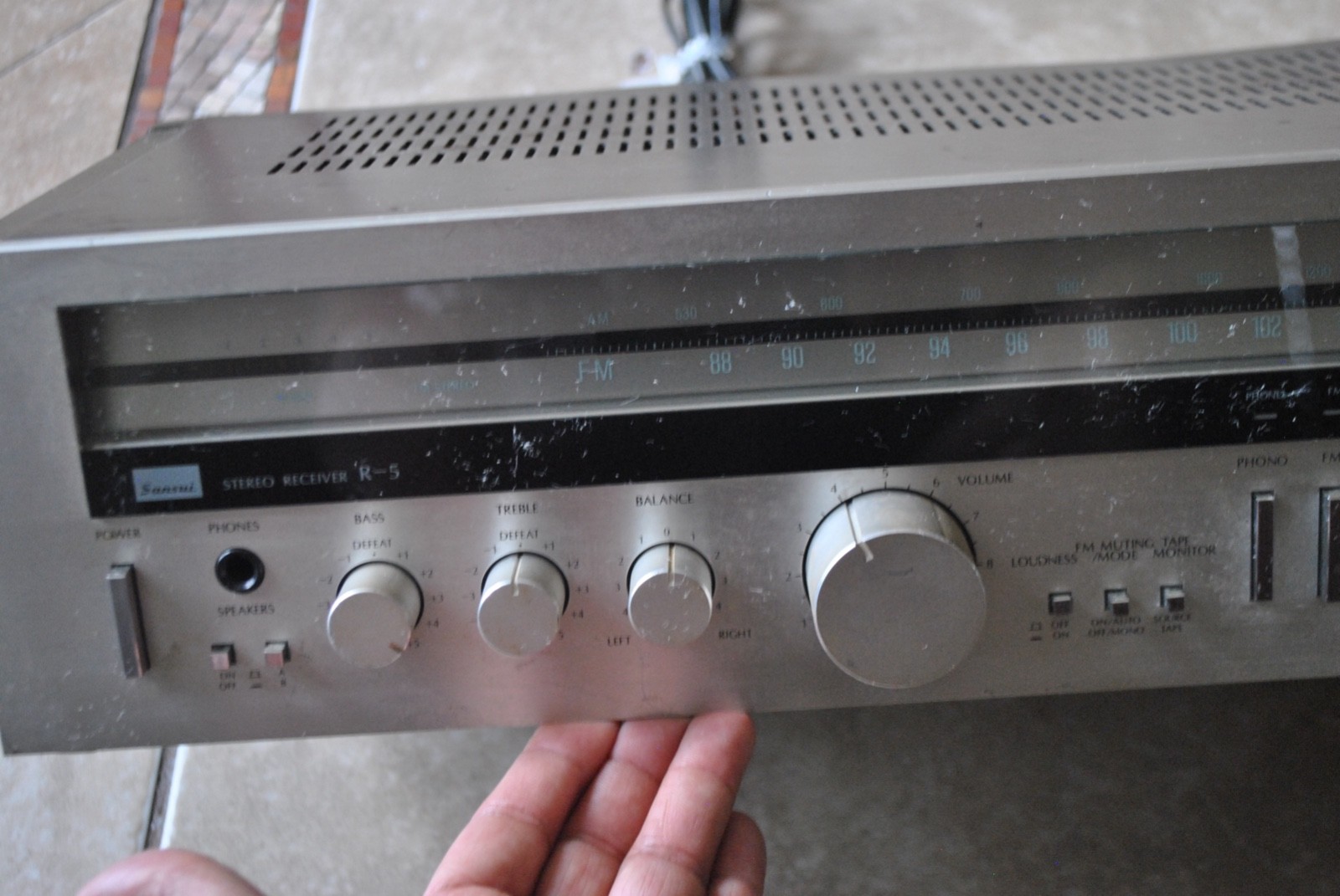 vintage sansui r5