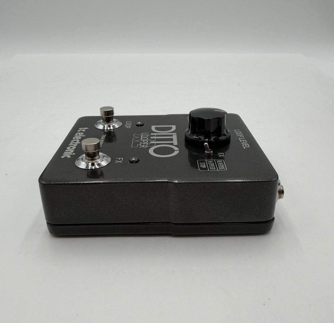 TC Electronics Ditto X2 Looper Effects Pedal Phrase Sampler