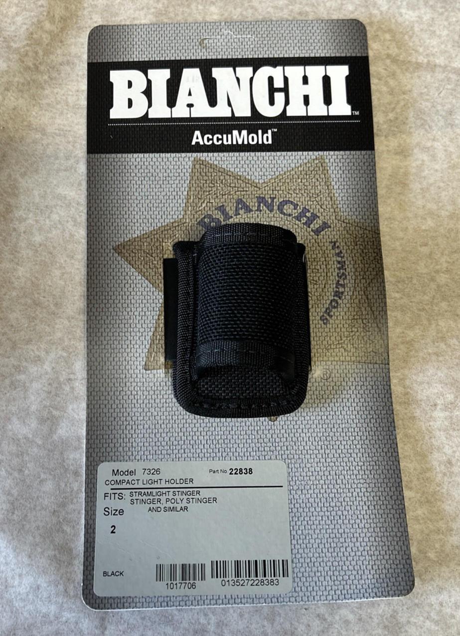 Bianchi Accumold Compact Light Holder, Size 2 Style# 7326