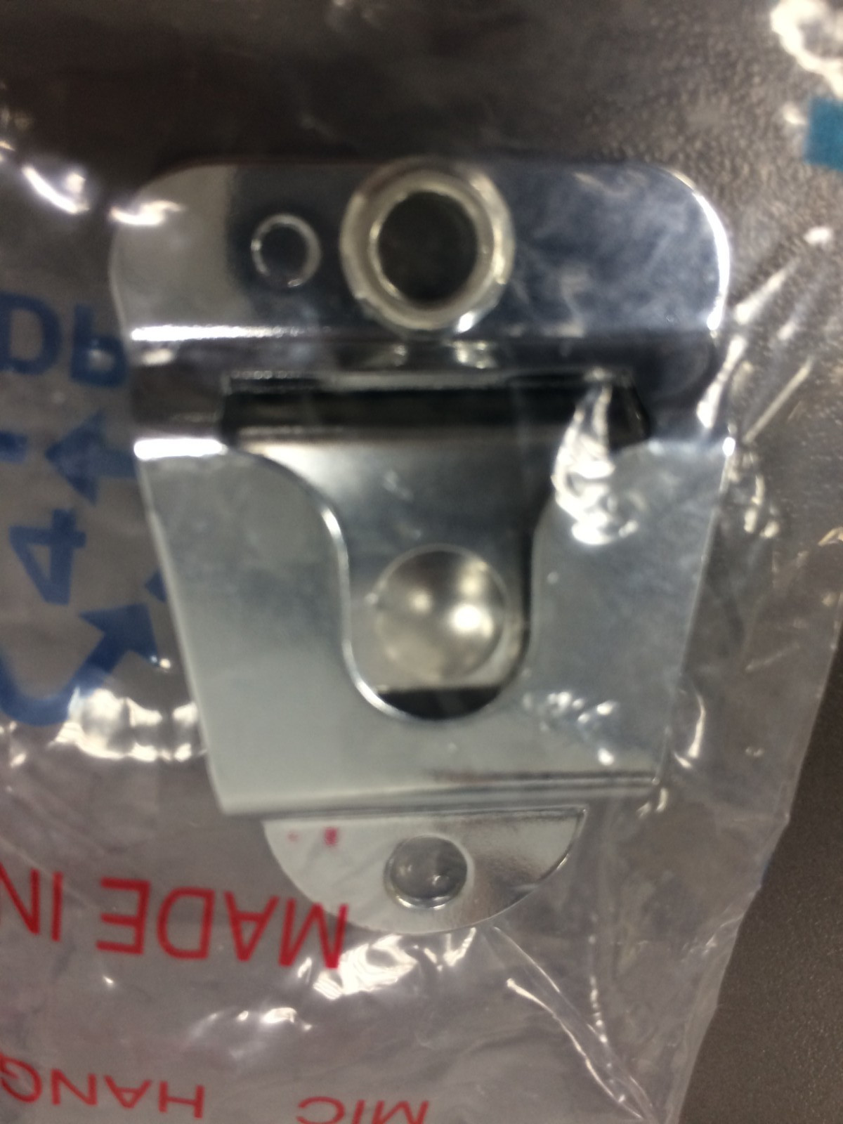 Motorola Mic Hangup Clip HLN 9073B, New in Pack w Screws