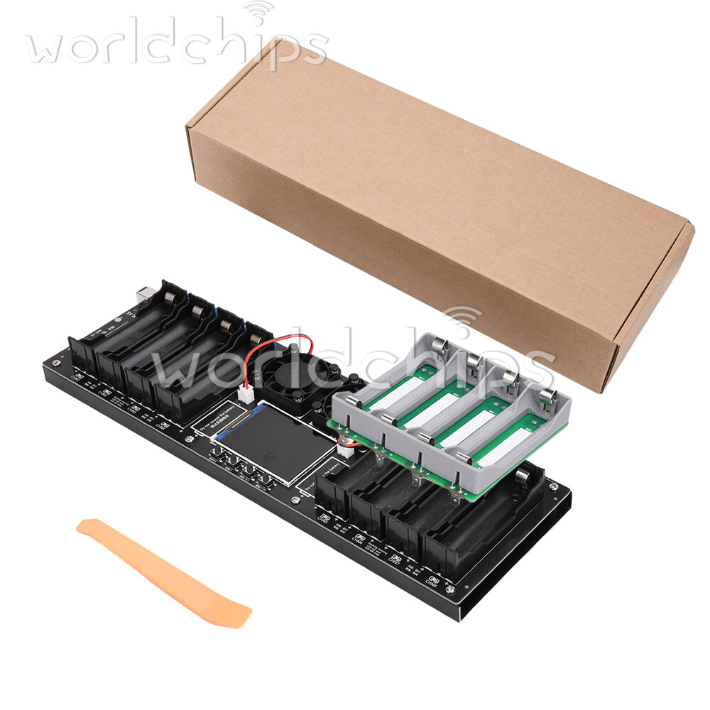 18650/21700 Battery Capacity Internal Resistance Tester Auto Charging Discharge