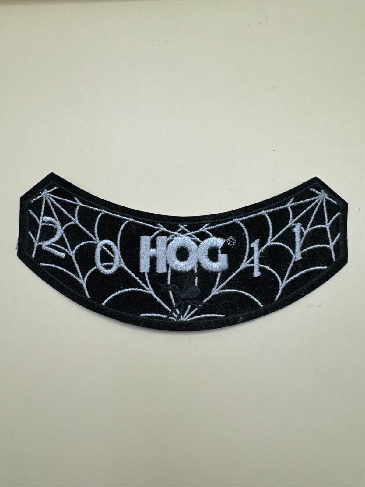 2011 HARLEY-DAVIDSON H-D HD OWNERS GROUP H.O.G. HOG ANNUAL ROCKER JACKET Patch