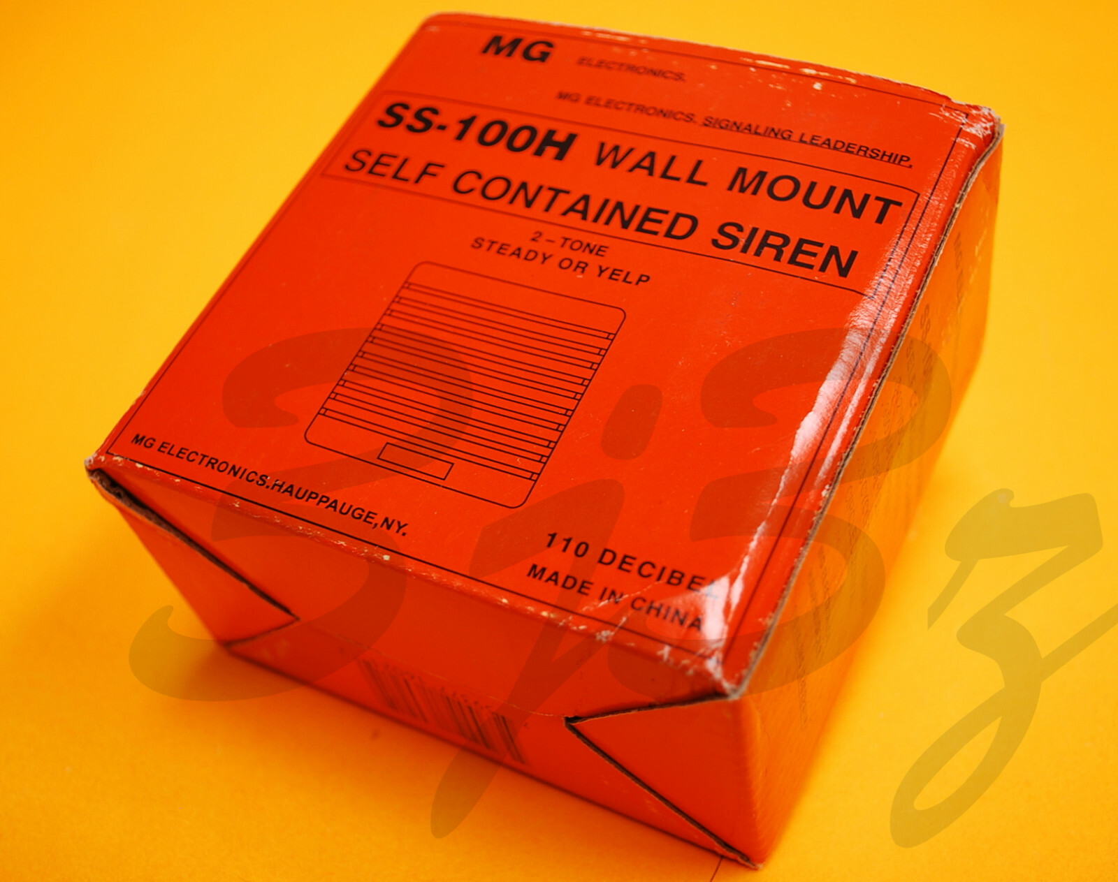 MG Electronics SS-100H Wall Mount Self Contained Siren