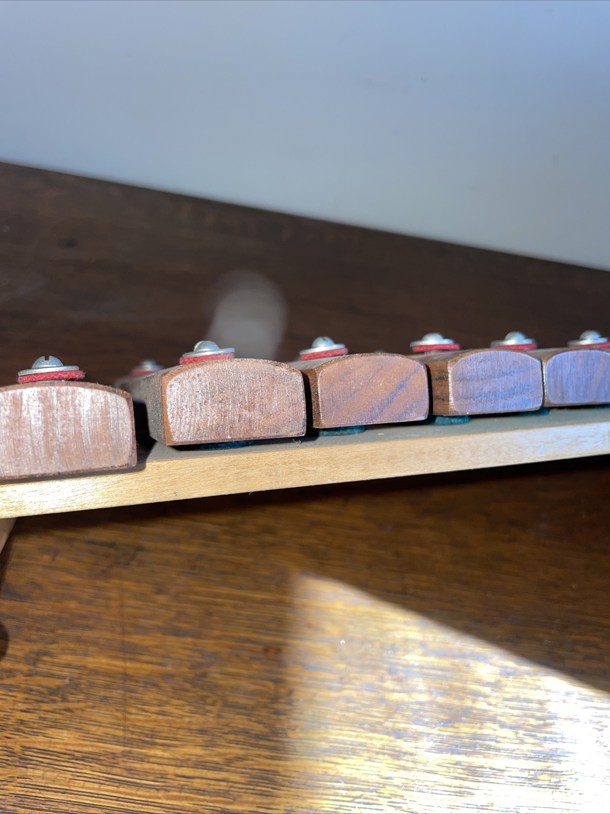 Vintage xylophone 9 Note. For Nickelodeon Or Other Automatic Music Machine