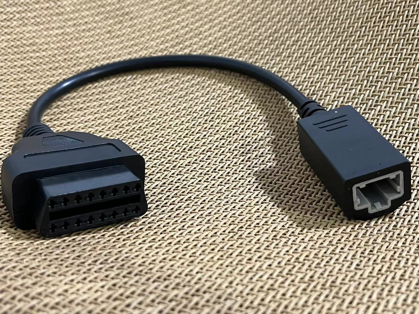 For Honda Diagnostic Connector 3 Pin OBD1 to 16Pin Adapter Cable Wire OBD2 OBDII