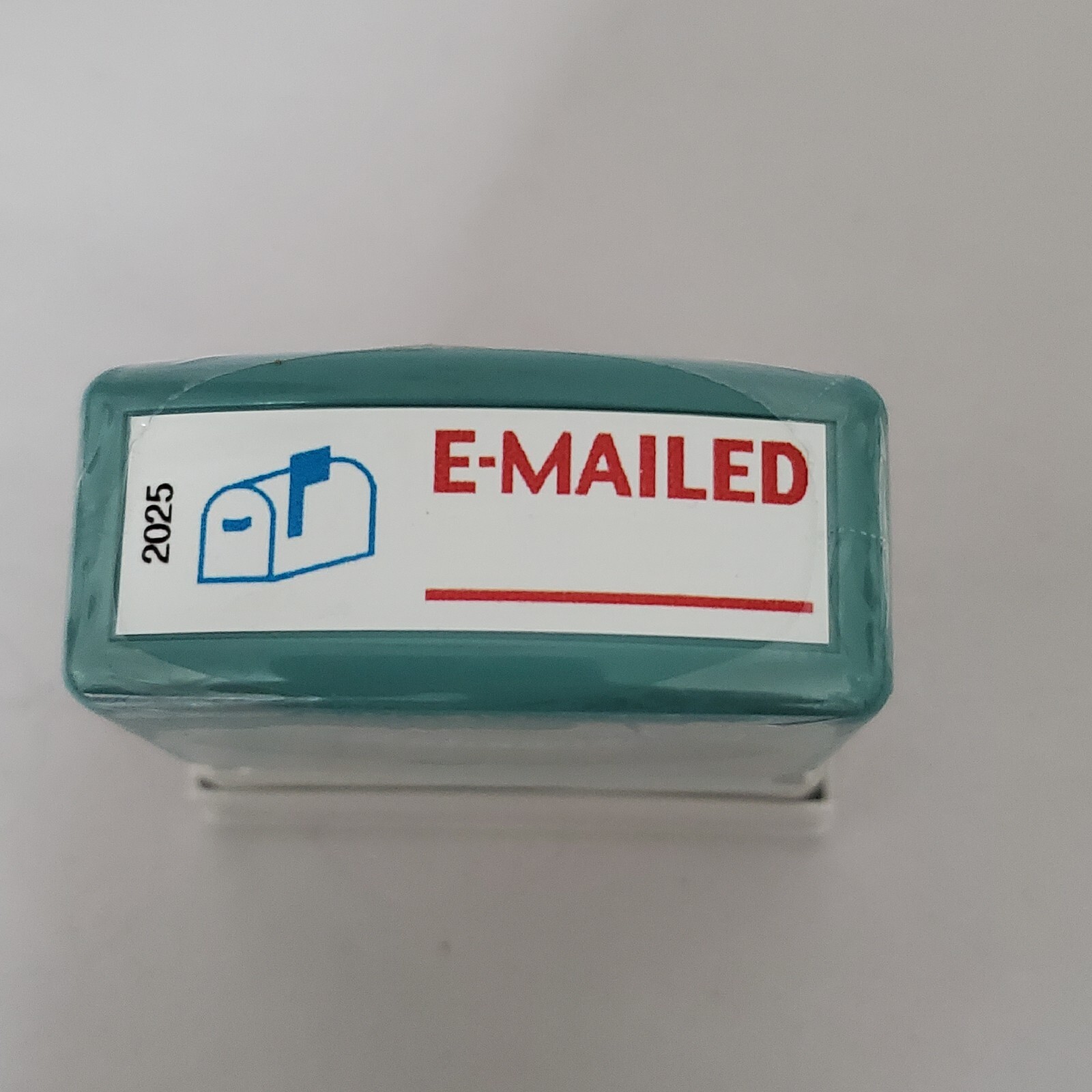 New Xstamper 2025 " E-MAILED " Pre-inked Stamp