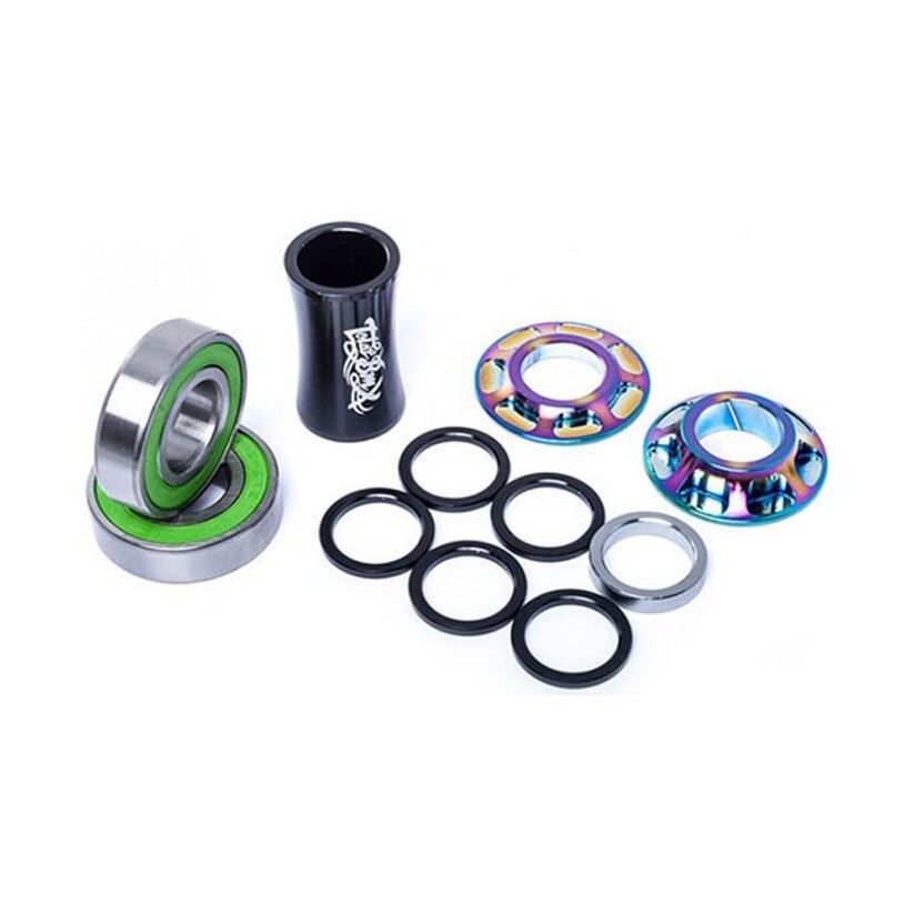 Total BMX Team 19mm MID Bottom Bracket Kit Jet Fuel