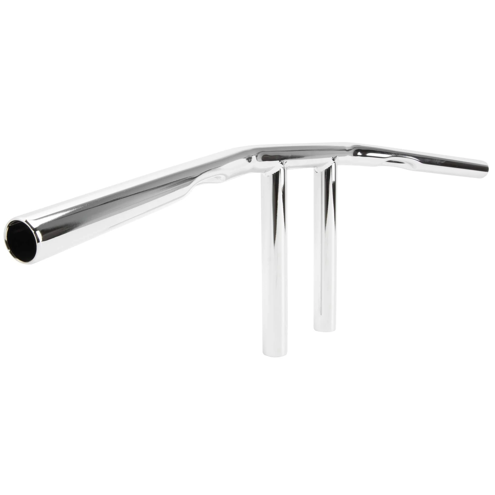 Lowbrow Customs Chrome 1" T-Bars Handlebars Harley chopper Dyna Sportster