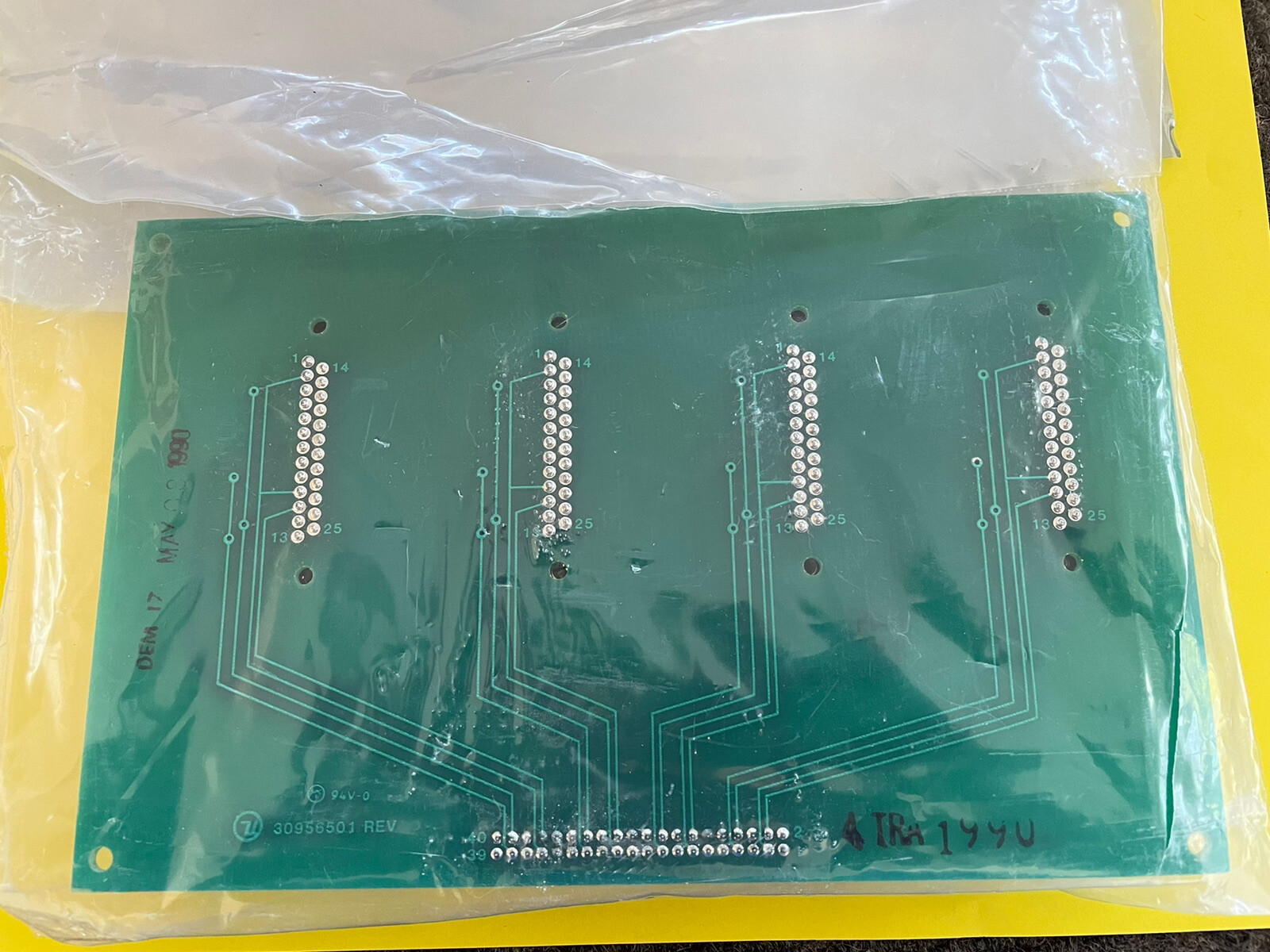 UNIVERSAL INSTRUMENTS Pc Bd Com Intc 3 Asm 30956601