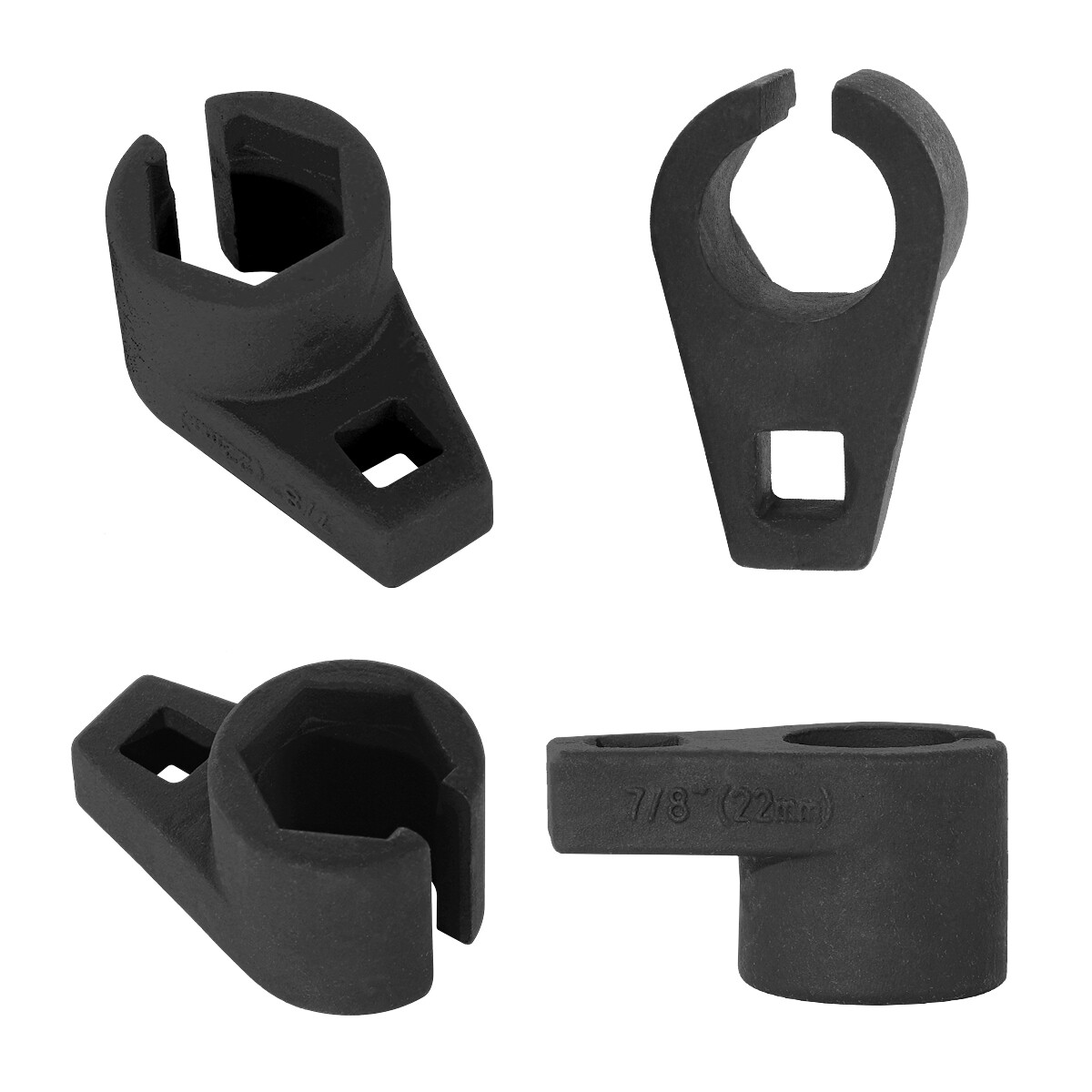 7/8-In 22mm Offset Oxygen Sensor O2 Socket Wrench Removal Tool Drive 3/8"