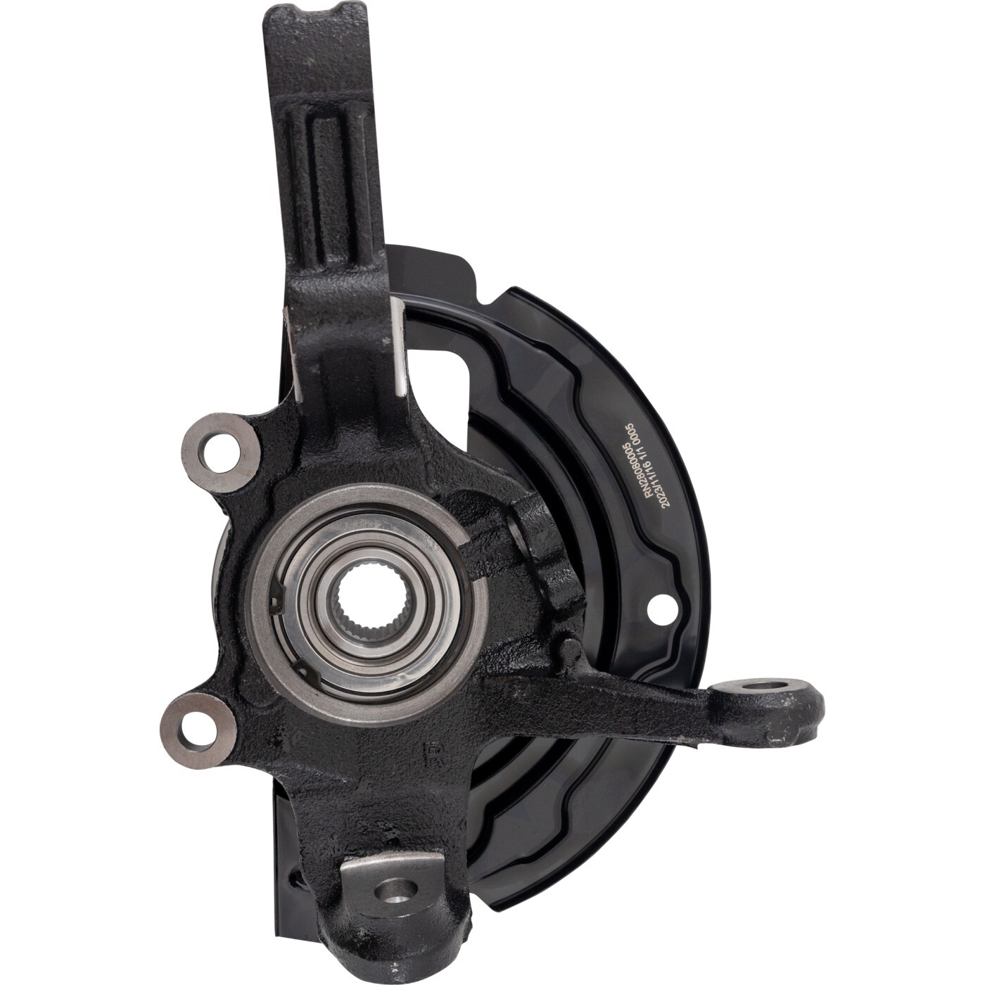 Knuckle Front Passenger Right Side Hand for Nissan Maxima Altima 2002-2006