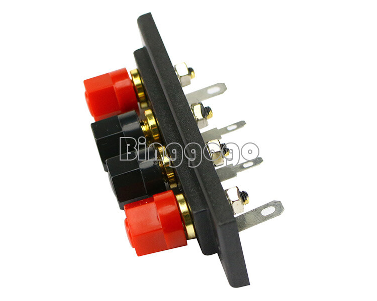 Speaker Amplifier Chassis Terminal Output Four-Position Terminal Soundbox