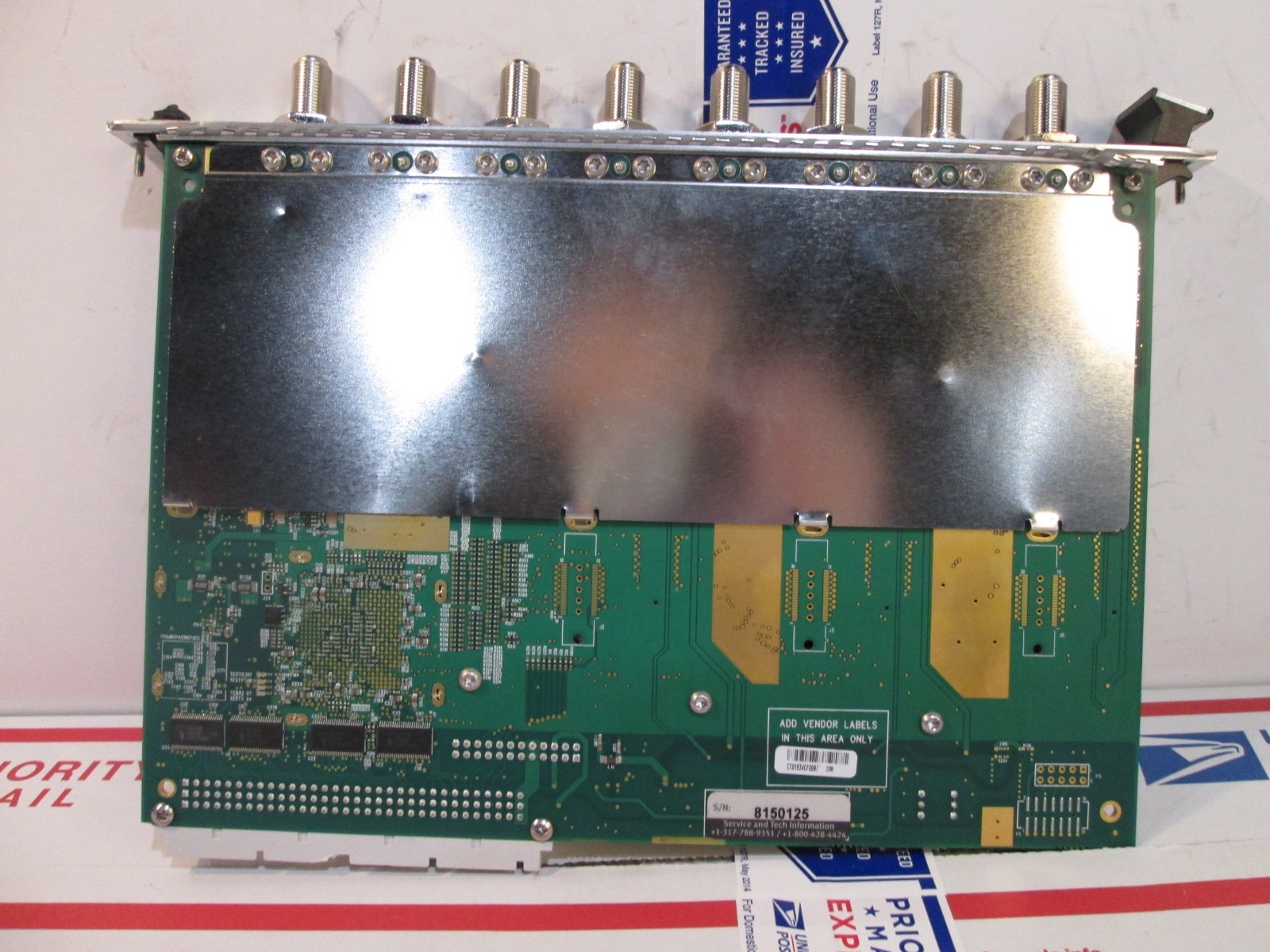 JDSU RPM-3000 PathTrak Return Path Spectrum Analyzer Module