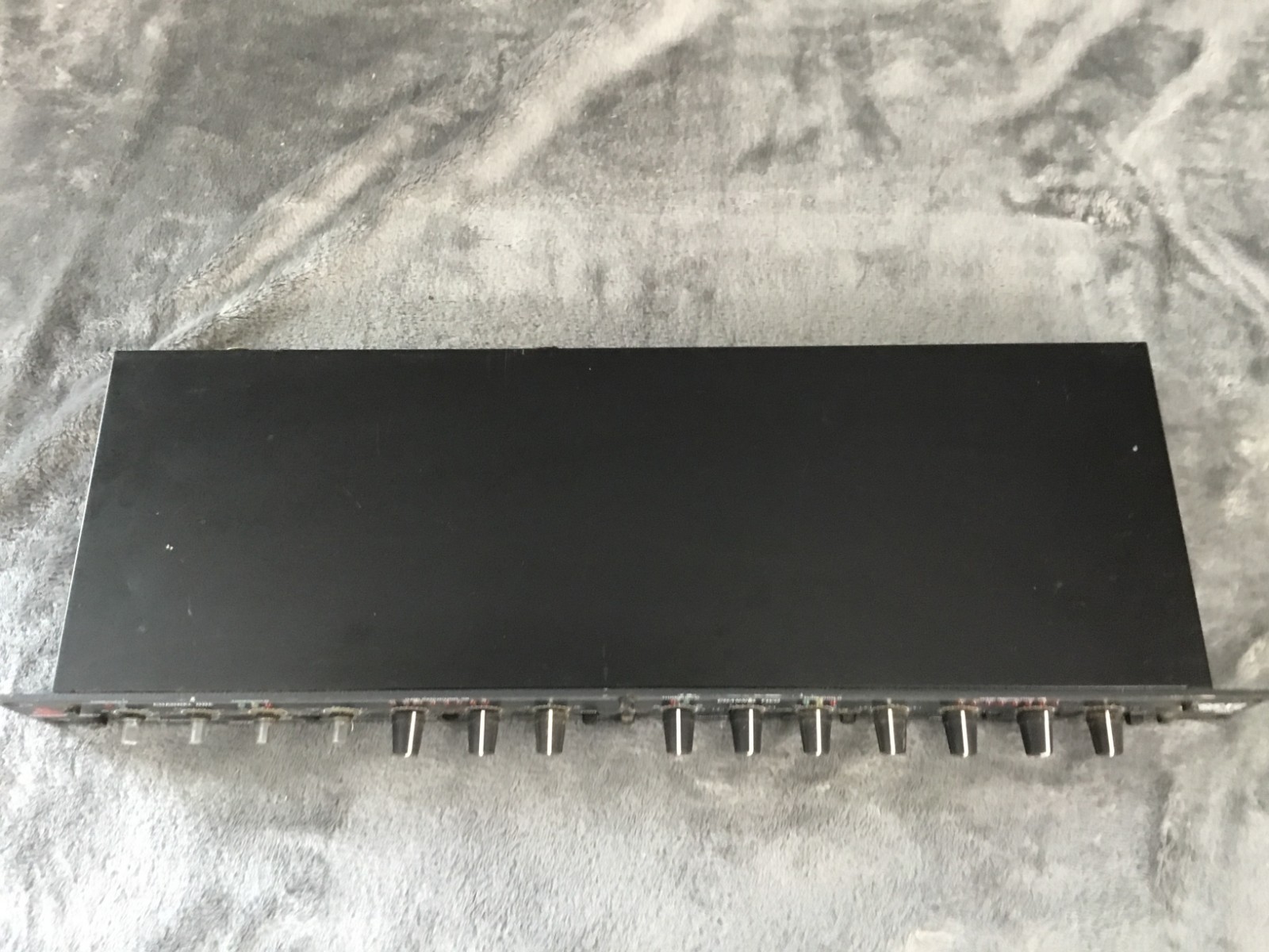 DBX 266XL COMPRESSOR/GATE PRO-AUDIO 1U RACK UNIT - AS IS
