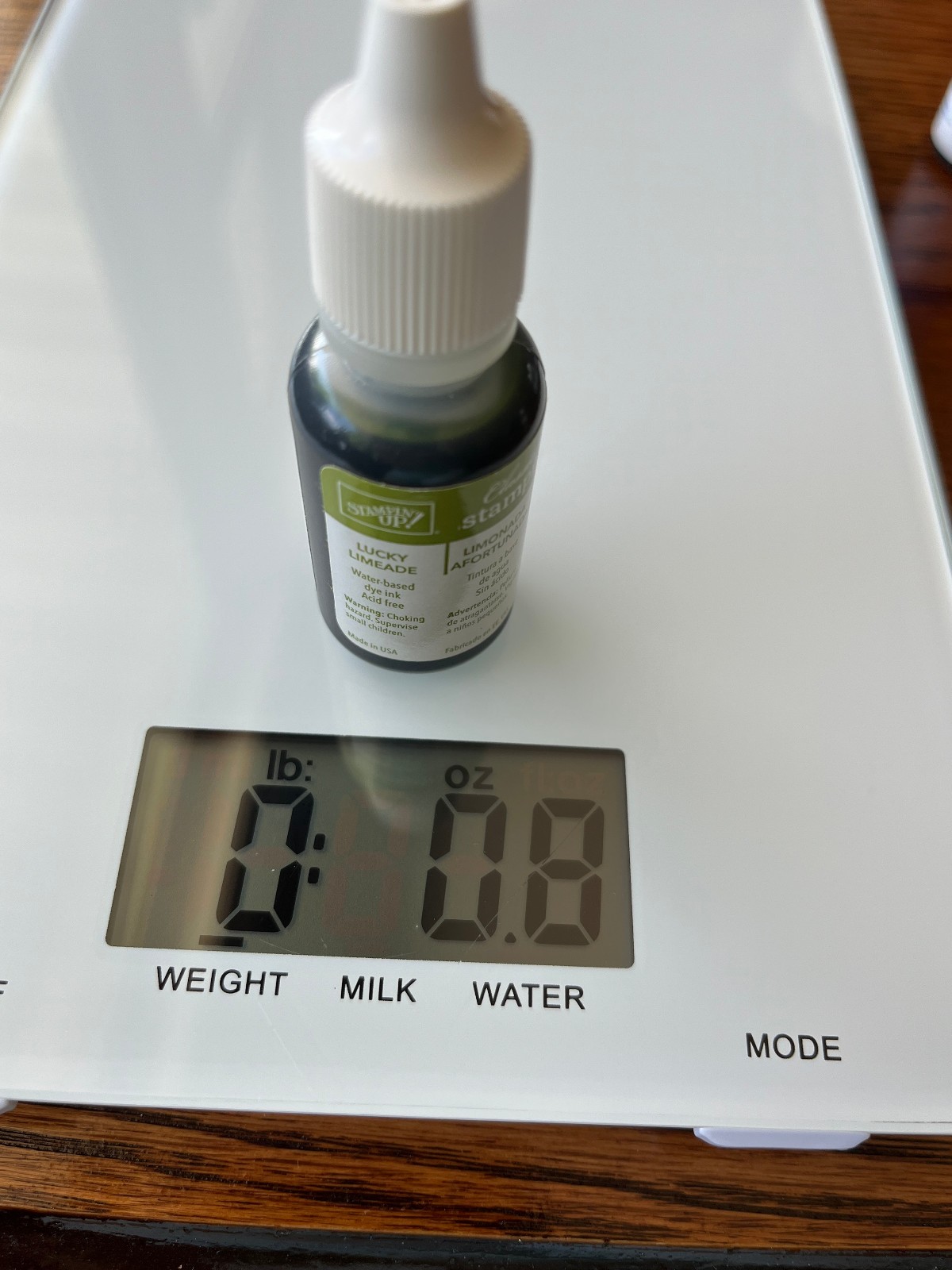 Stampin UP Lucky Limeade Classic Reinker FULL