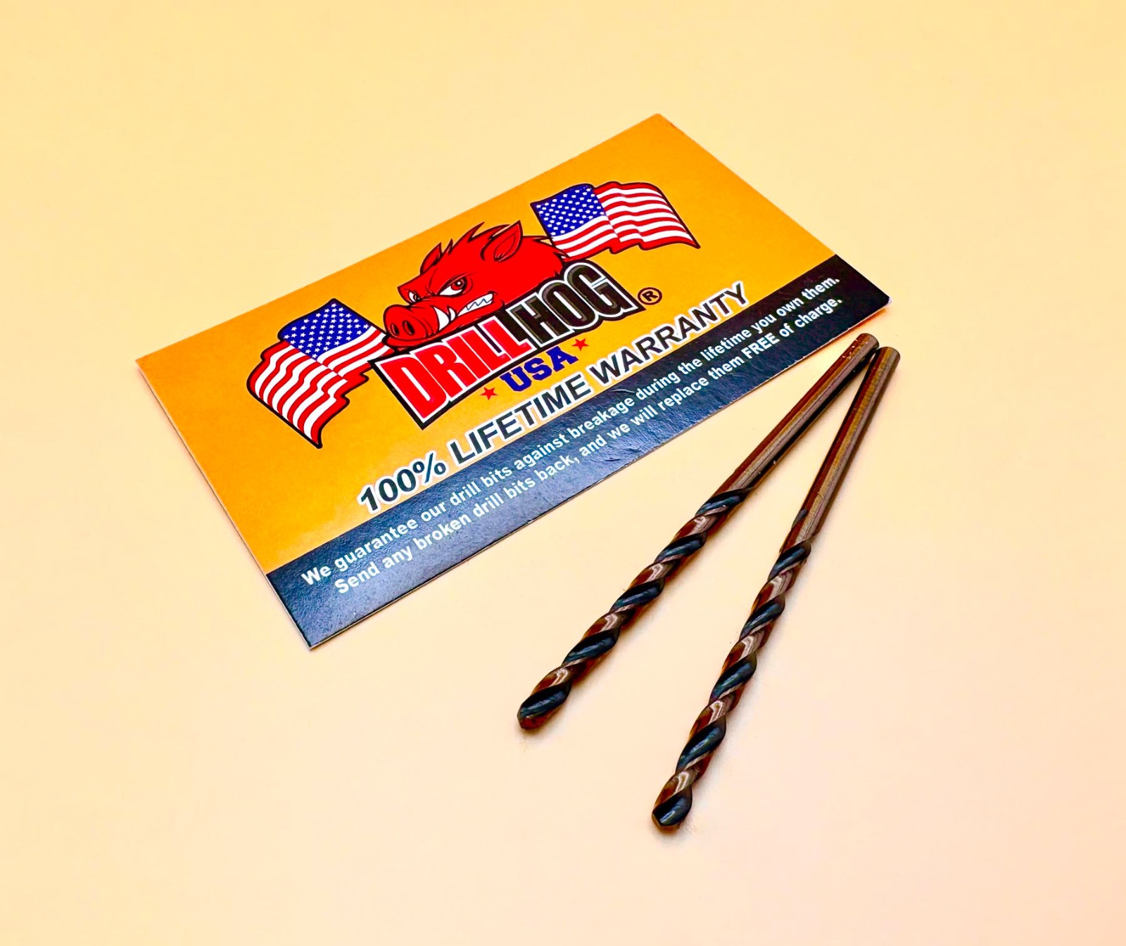 11/64" Drill Bit 11/64 Bit HI-Molybdenum M7 Twist Drill Hog® Lifetime Warranty