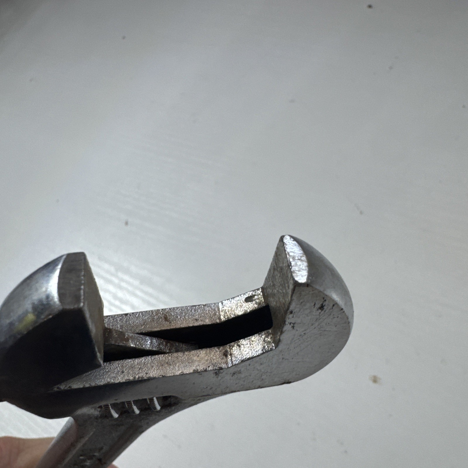 Toyota Motors 200mm Adjustable Wrench 8” Long Angle Wrench Vintage Made in Japan