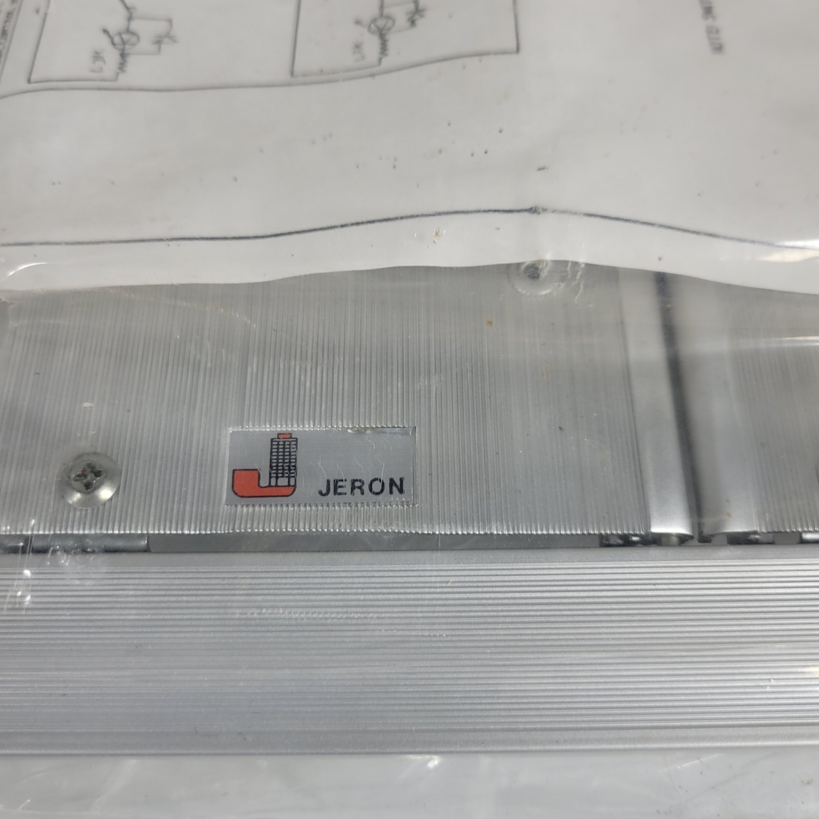 Jeron 8742A Institutional In/Out Access Panel Door Entry Call Panel Buzz Buzzer