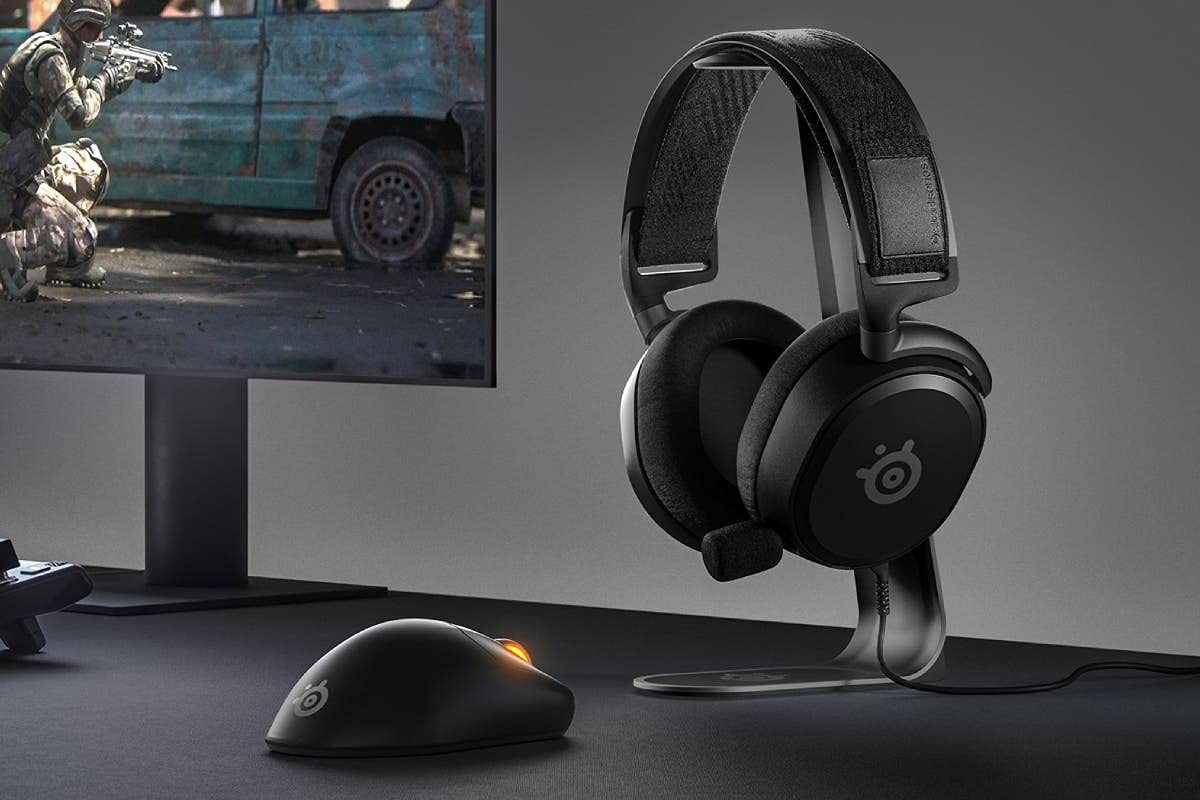 SteelSeries Arctis Prime - Competitive Gaming Headset - High Wired, Black
