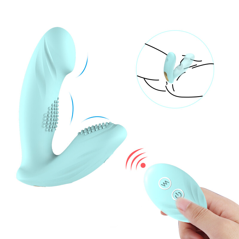 Remote Control Wearable Massage Vibrator Female Appliance Electric Toy for Women