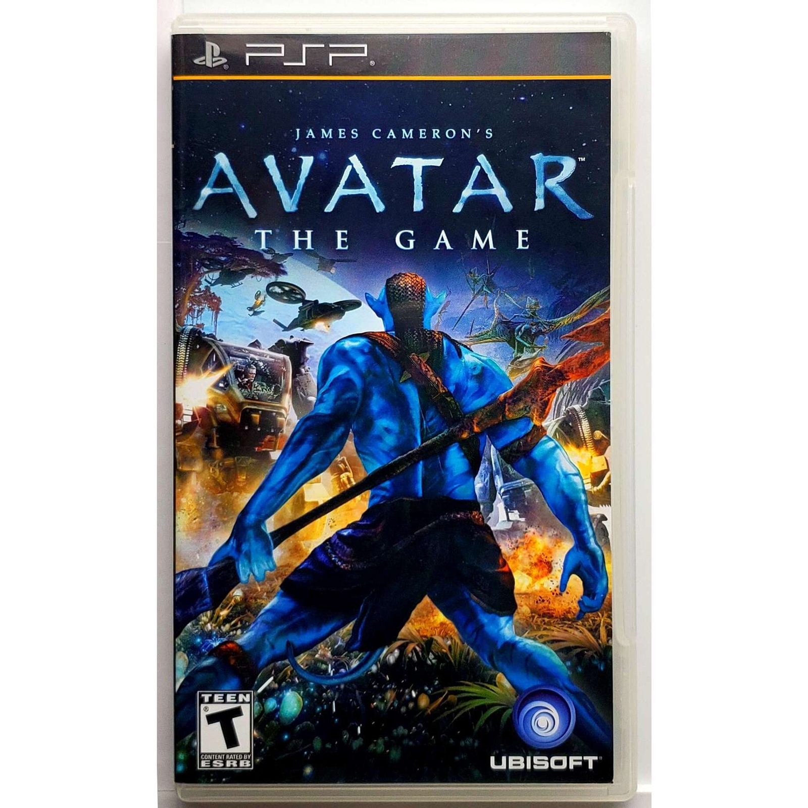 (Box Only) Avatar The - Sony Playstation Portable Excellent Original