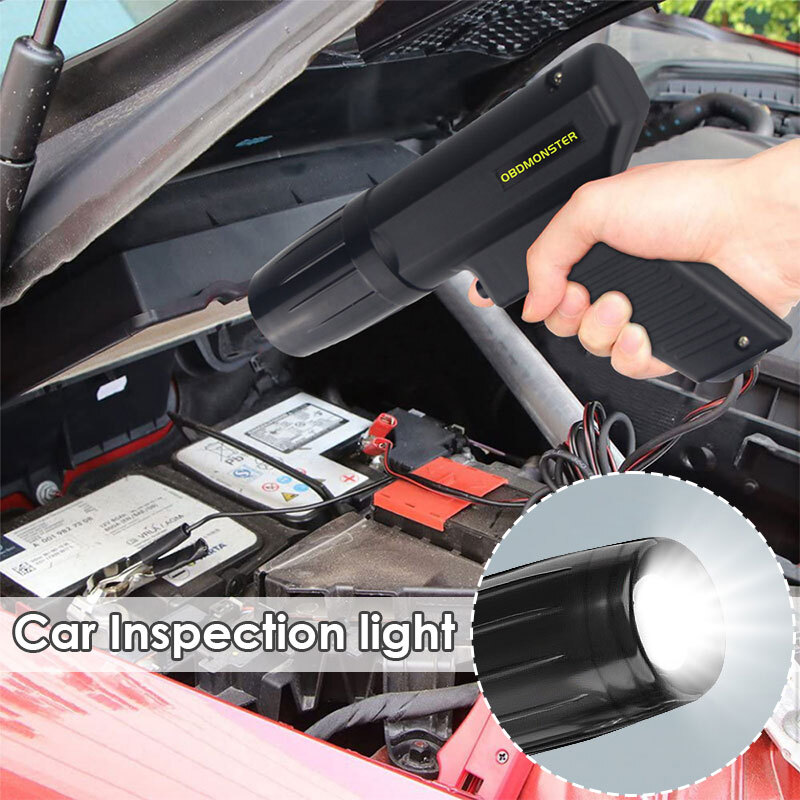 Car Petrol Engine Ignition Timing Detector Xenon Light Inductive Strobe Test