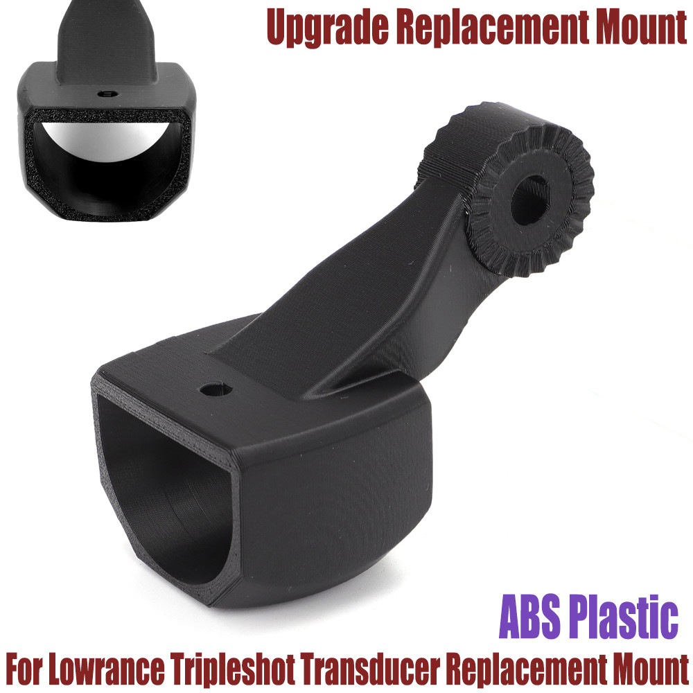 For Lowrance Tripleshot Transducers Replacement Mount Reinforced Bracket