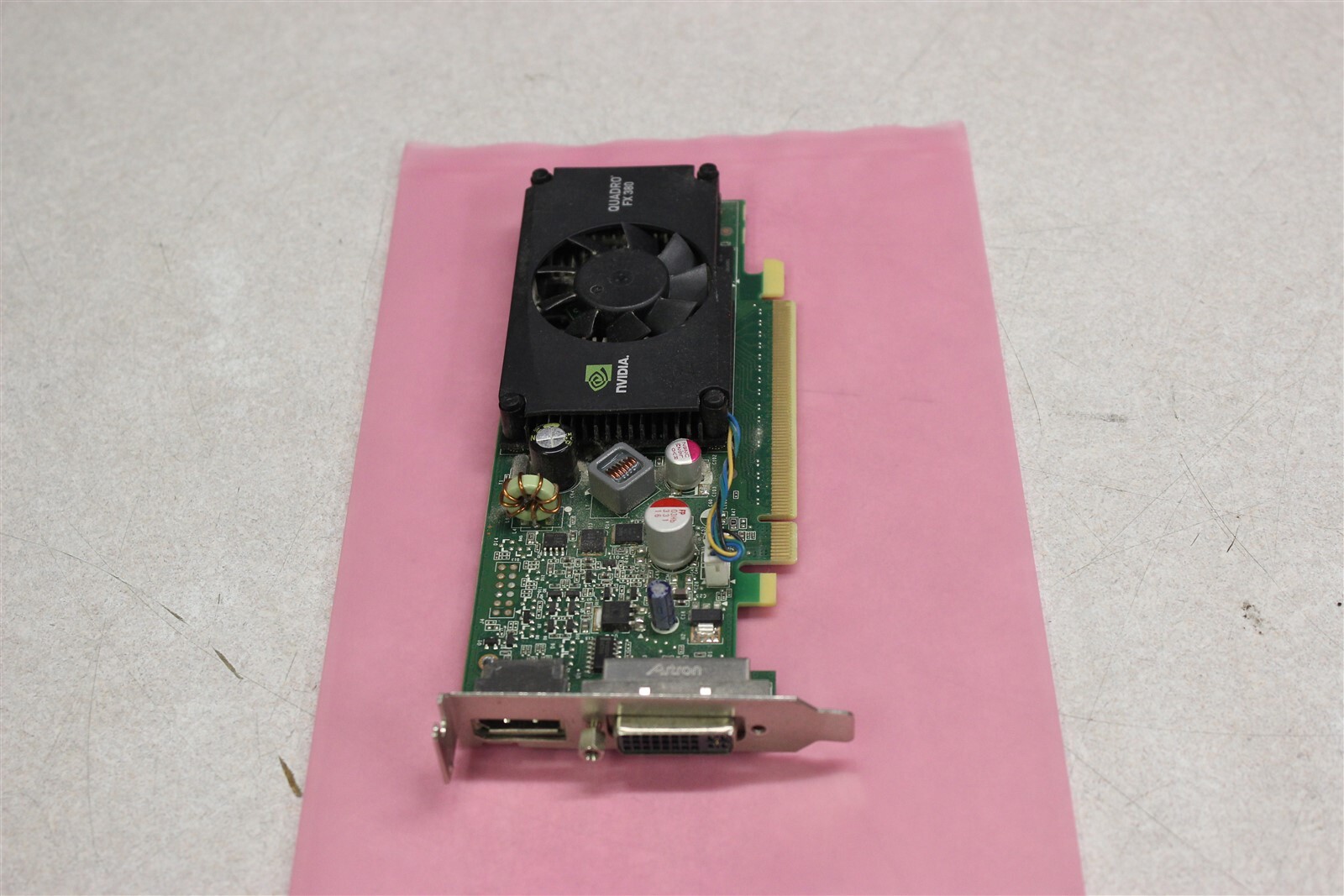 Nvidia Quadro FX 380 LP PCIE Low Profile Graphics Adapter 607239-001