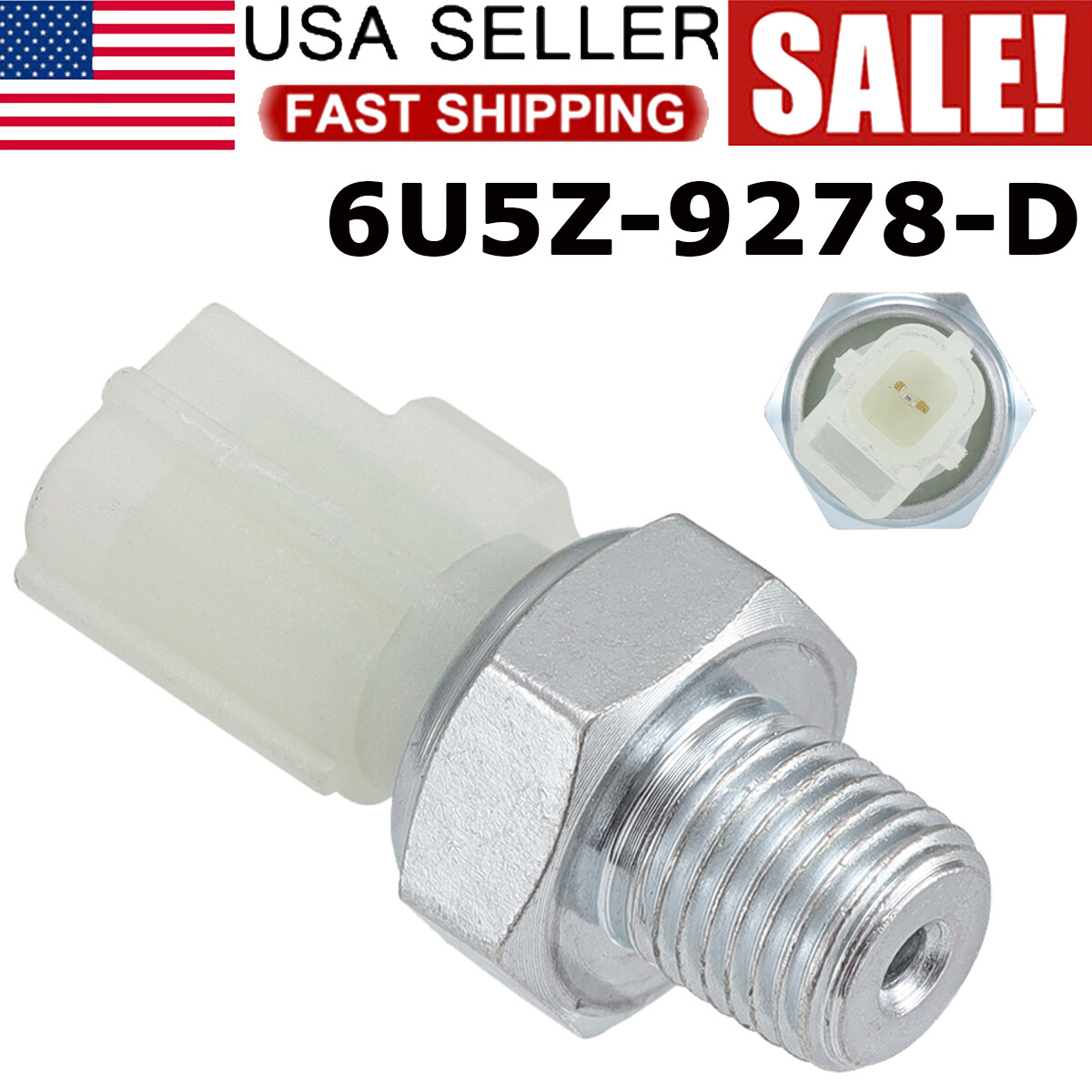 6U5Z9278D Engine Oil Pressure Sensor For Ford 1997-2017 F150/1998-2017 Explorer