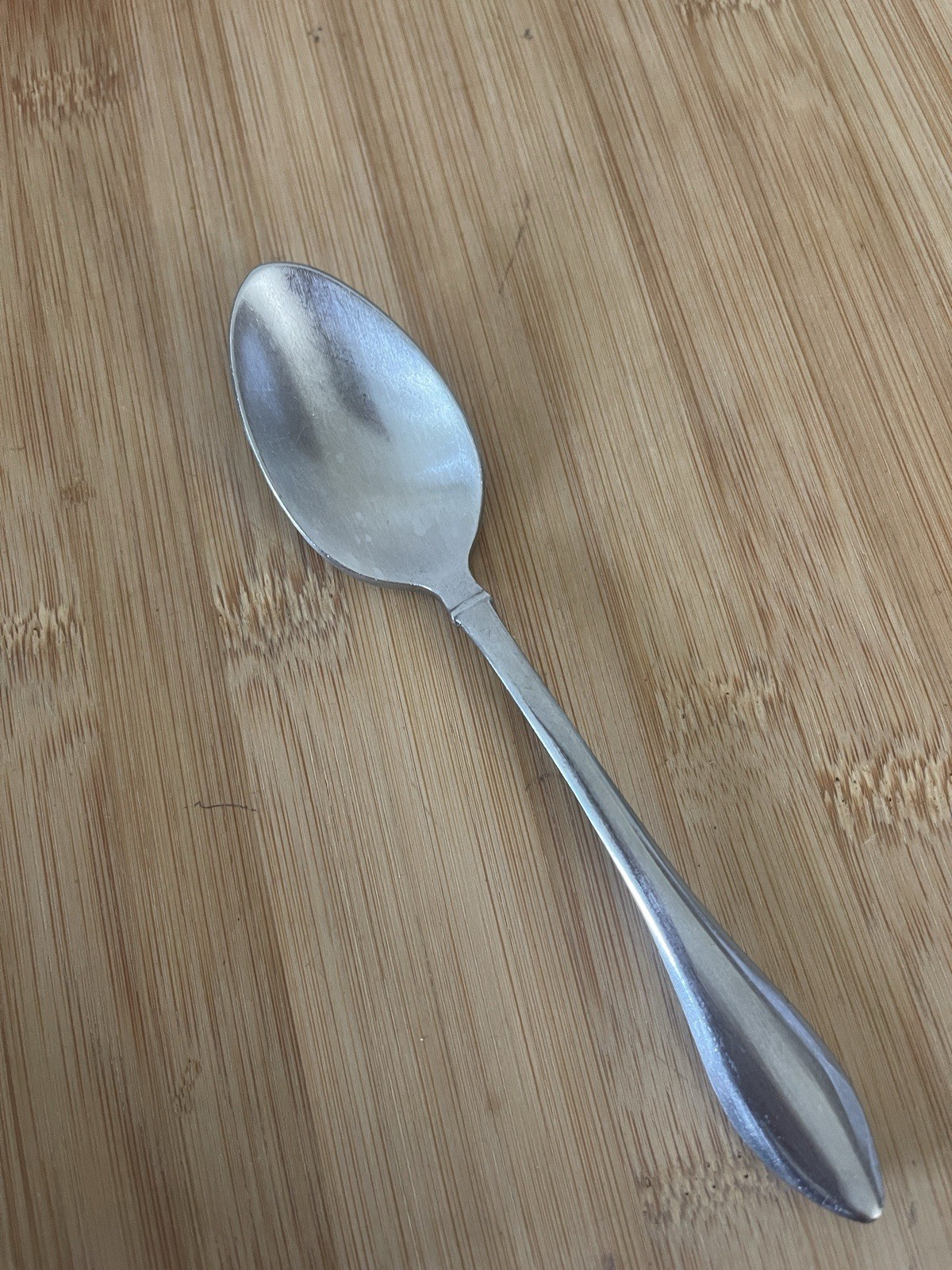 Oneida Stainless Satin JACKSON Band Heel Pointed Tip TEASPOON 6 3/8”
