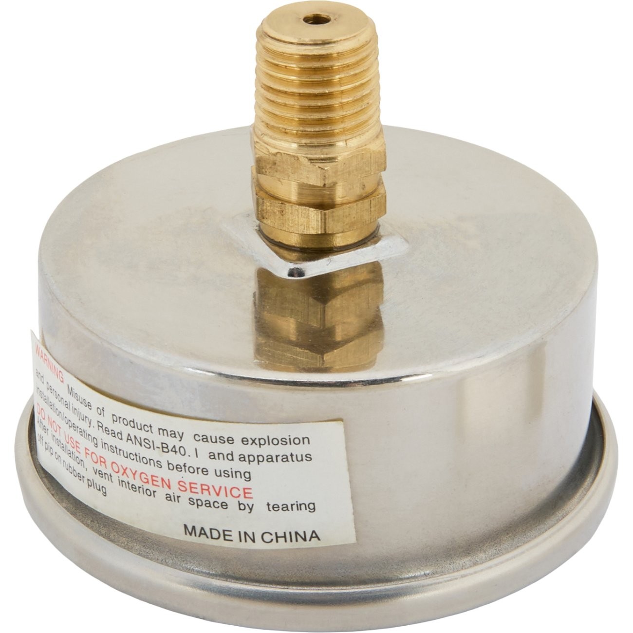 Deco Hydraulic Wheel Load Checker Replacement Gauge, 0-600 lbs