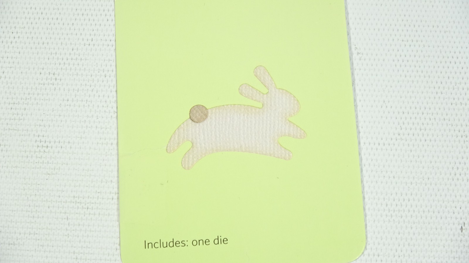 2007 Quickutz Cutting Die Bunny RS-0654