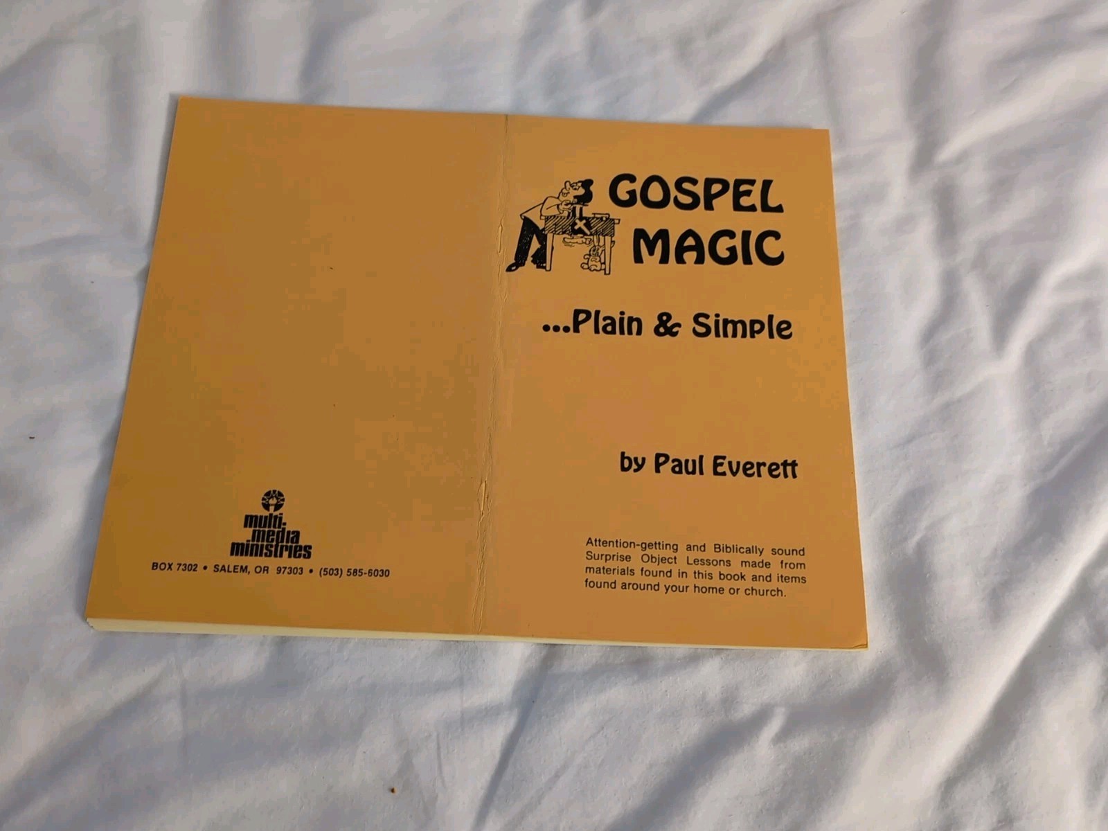 Gospel Magic Plain And Simple Book Paul Everett