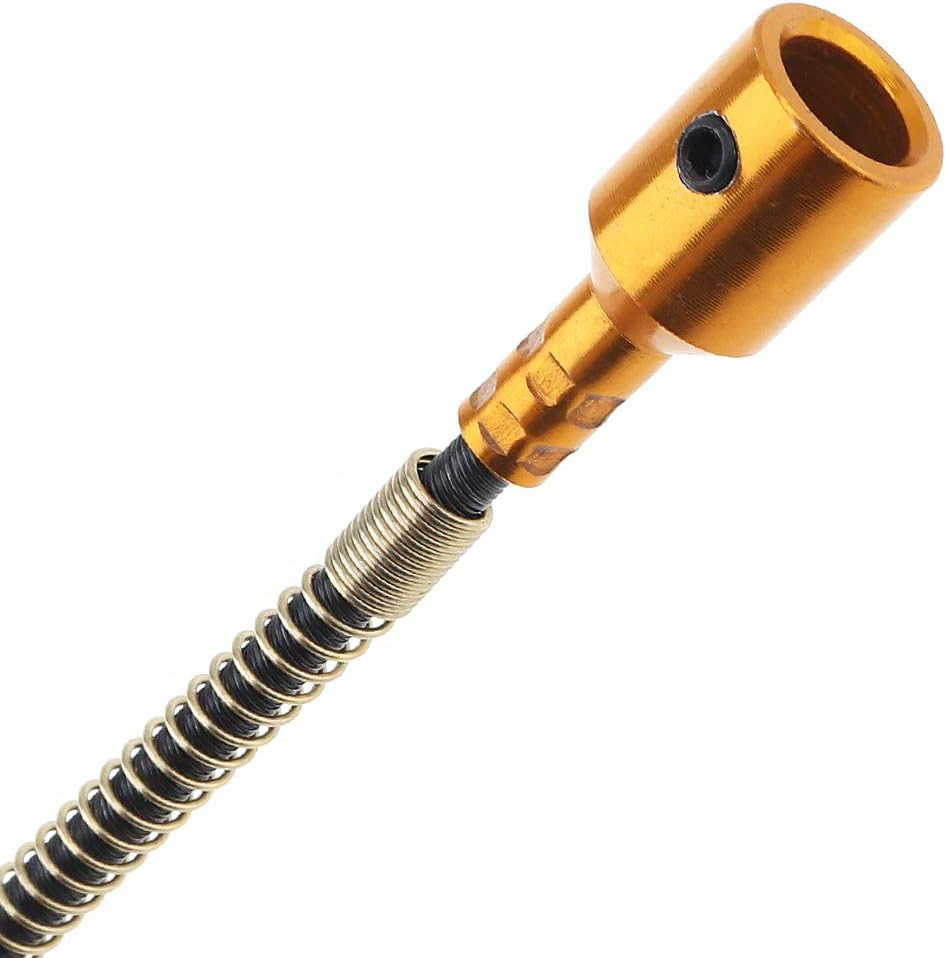 Flexible Shaft Inner Core Replacement for Hanging Motor Flex Shaft Units, 3.2Ft