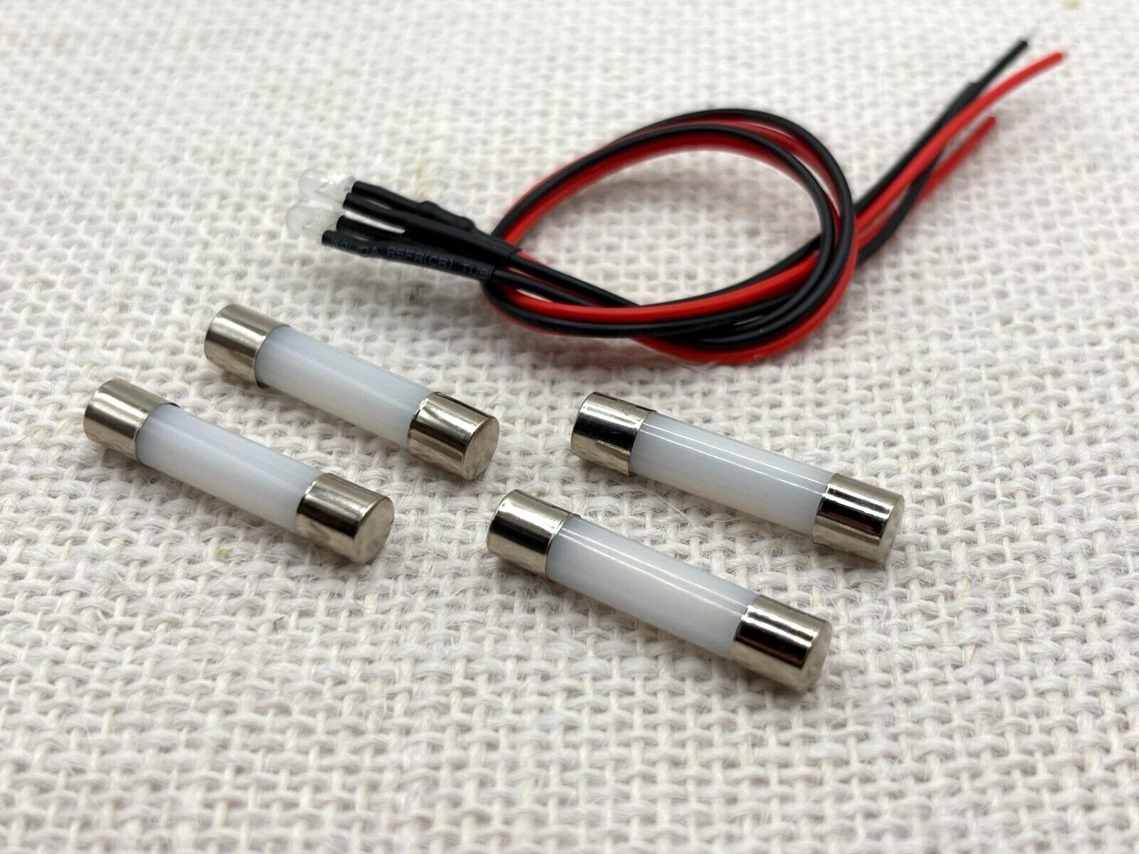 Sansui 210 receiver replacement front LED lamps bulbs lights kit set upgrade