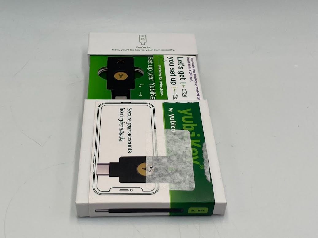 Yubico Yubikey 5C NFC Two-Factor Authentication Key