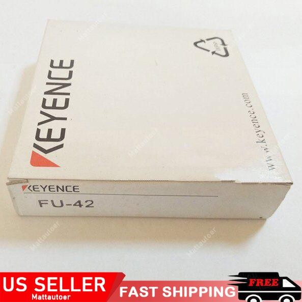 one brand new in box FU-42 Fiber Optic Sensor Spot stock #E6-