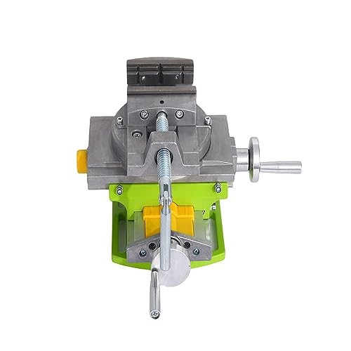 3in Rotary Table Cross Slide Drill Press Vise