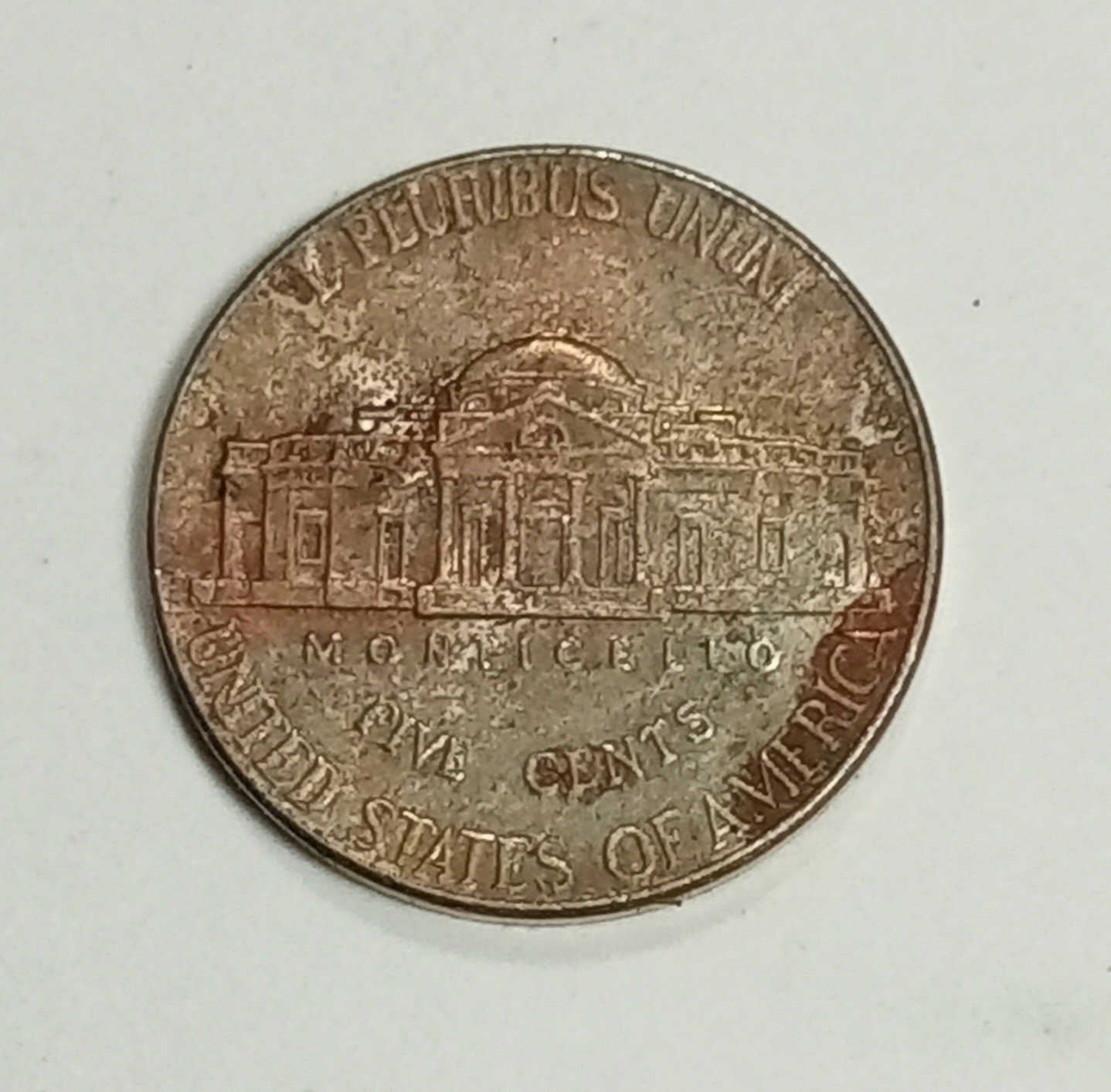 2023 D Jefferson Nickel *Sintered Planchet*
