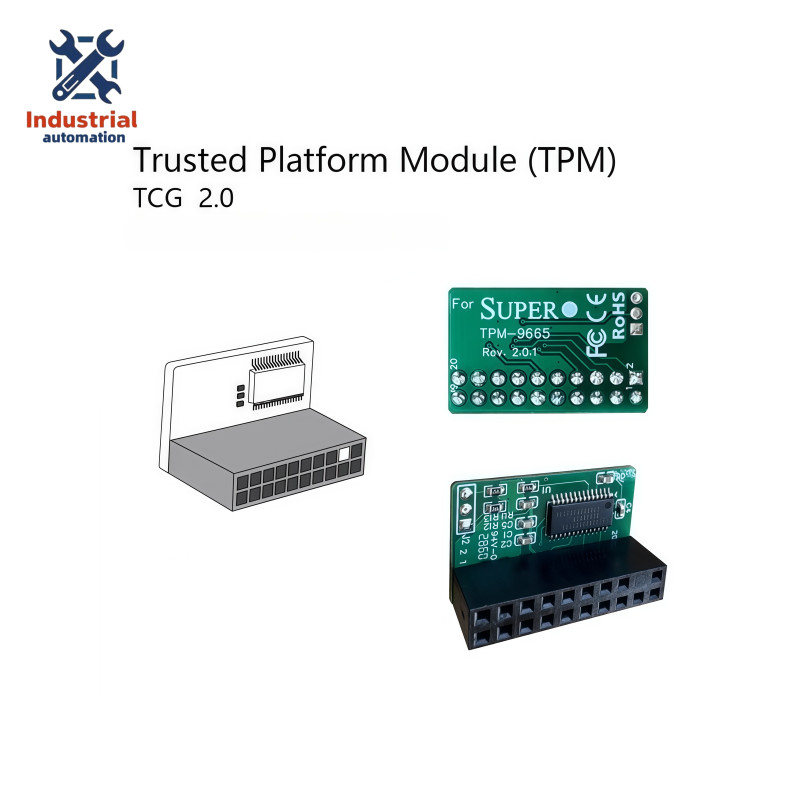 NEW SuperMicro AOM-TPM-9665H TPM Module (20 Pin 20-1) TPM 2.0 Trusted Platform