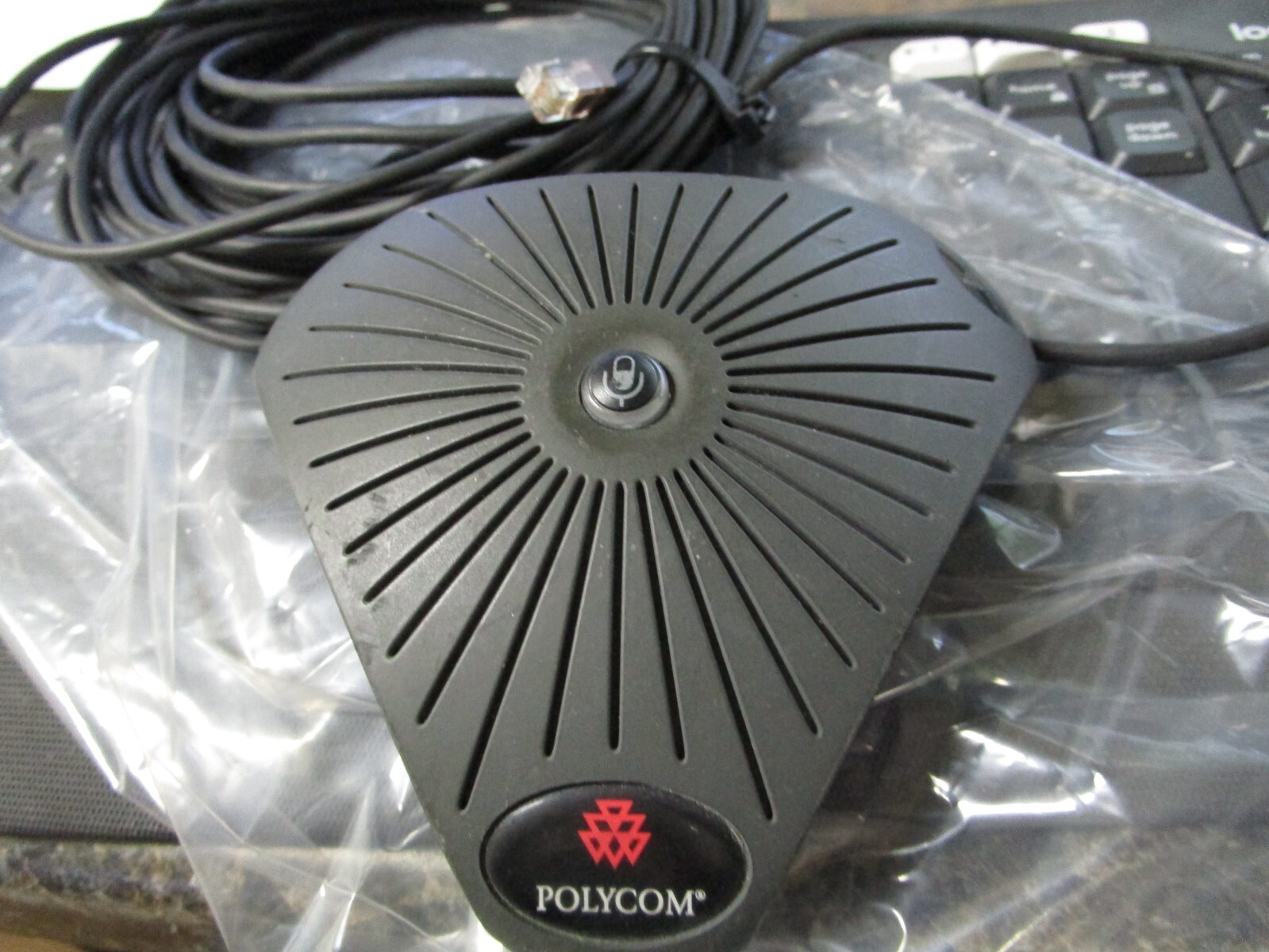 Polycom 2201-09174-002 Viewstation Microphone Pod