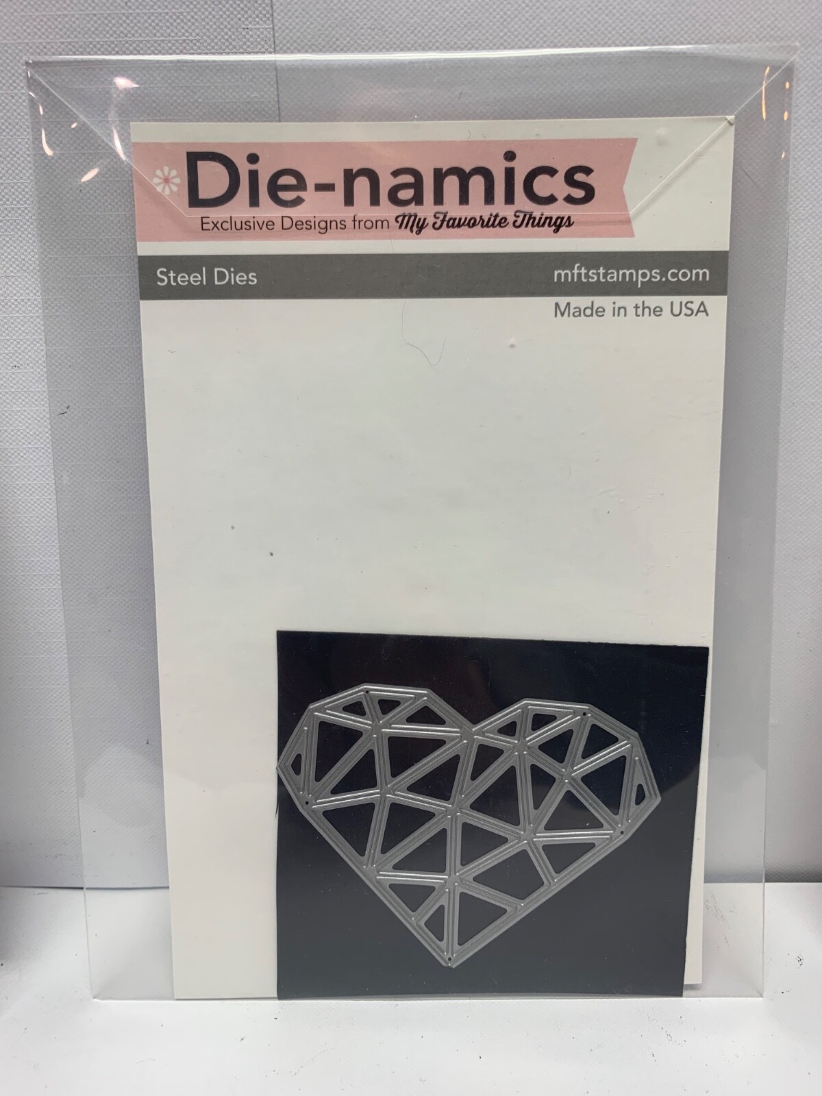 My favorite things die namics heart of trianglespaper crafting metal cutting dye