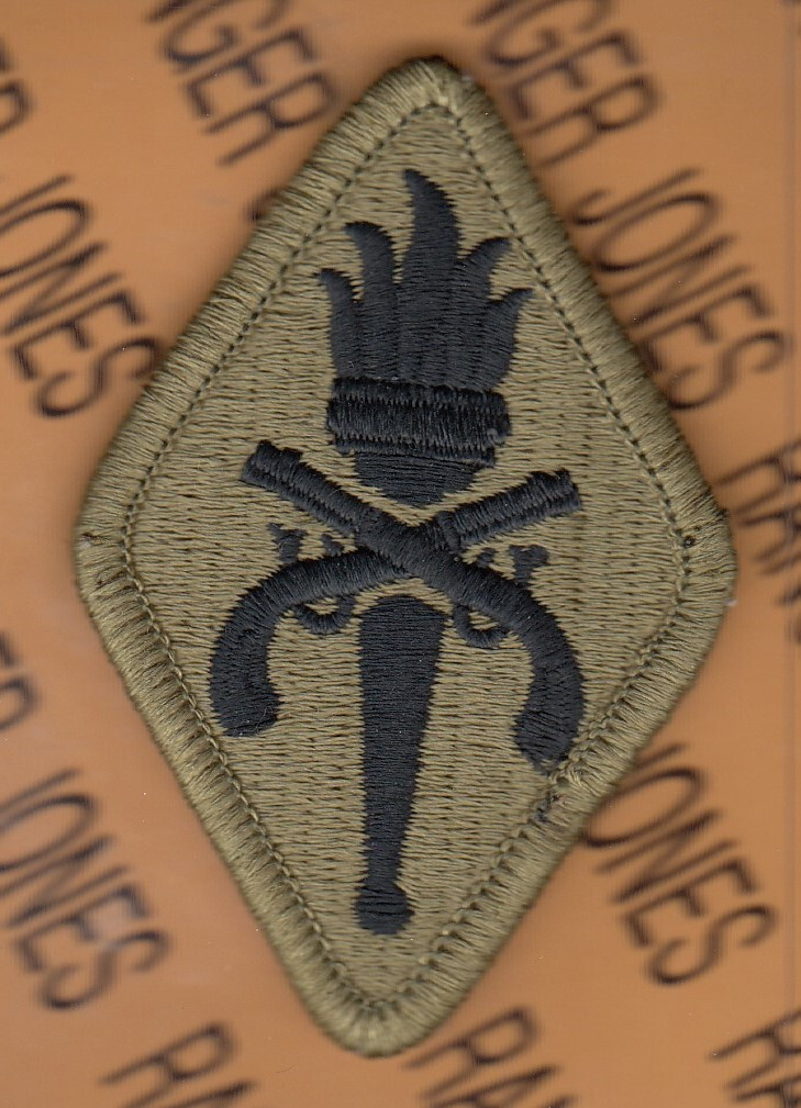 US Army Military Police MP School & Cadre Command OCP w/ Hook ~3" patch m/e