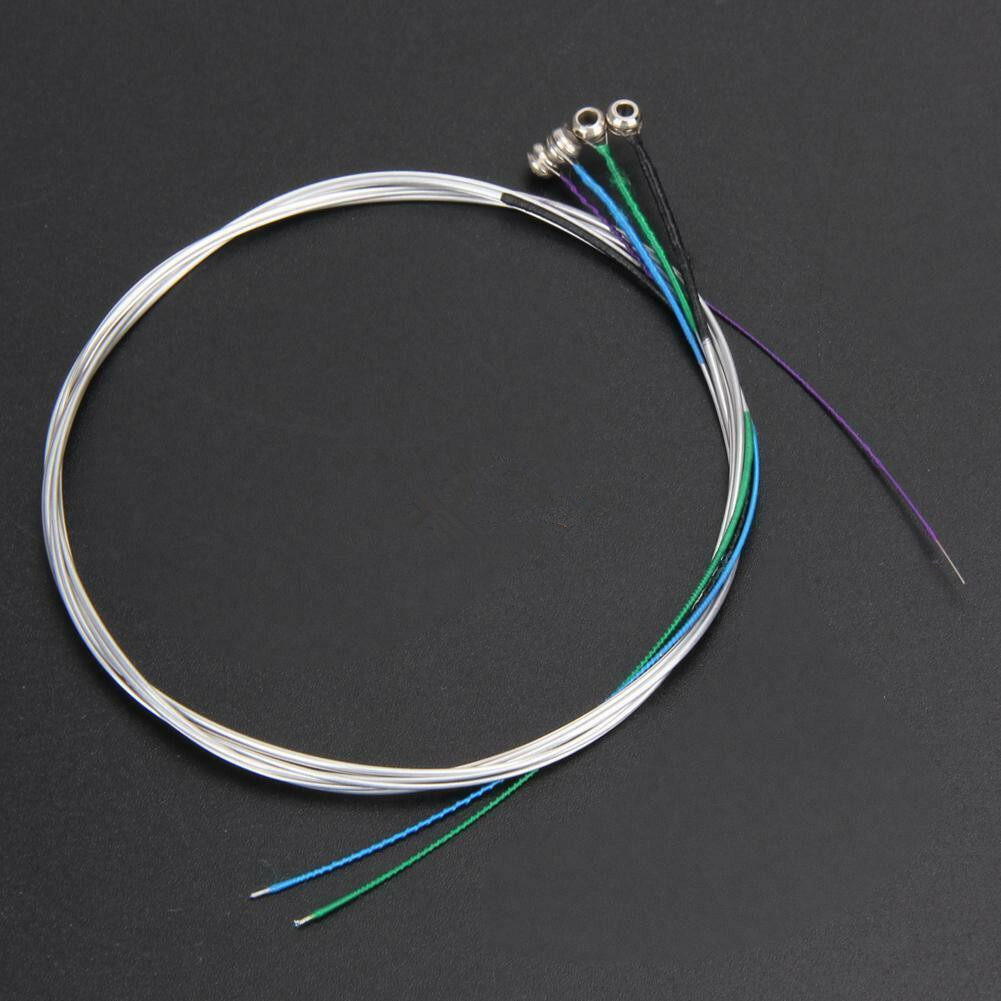 1 set x replacement Violin Strings 4/4 set G D A E German Silver Strings