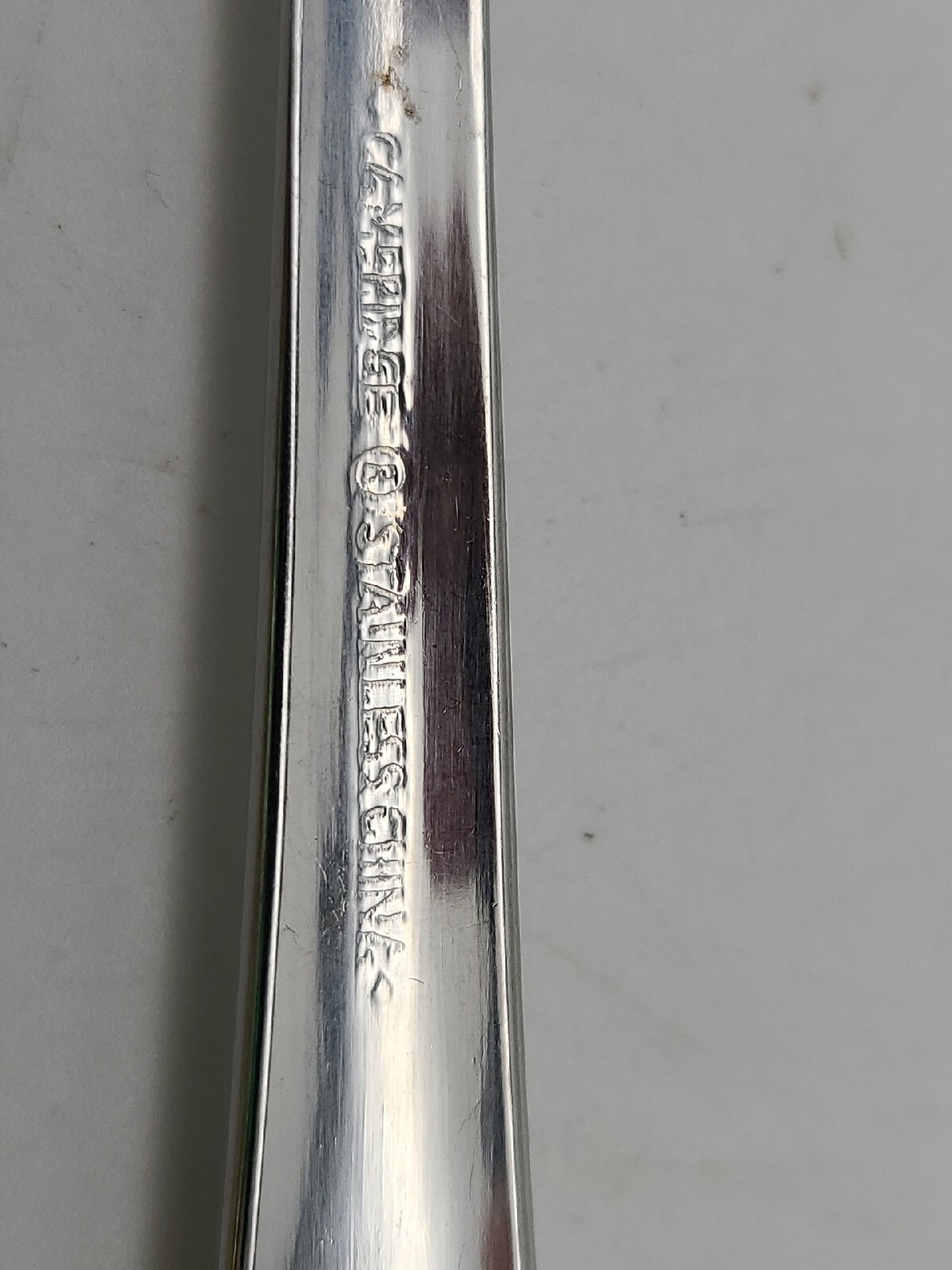 Cambridge CBSDORS Dorsett Pattern Stainless Flatware Soup Spoon