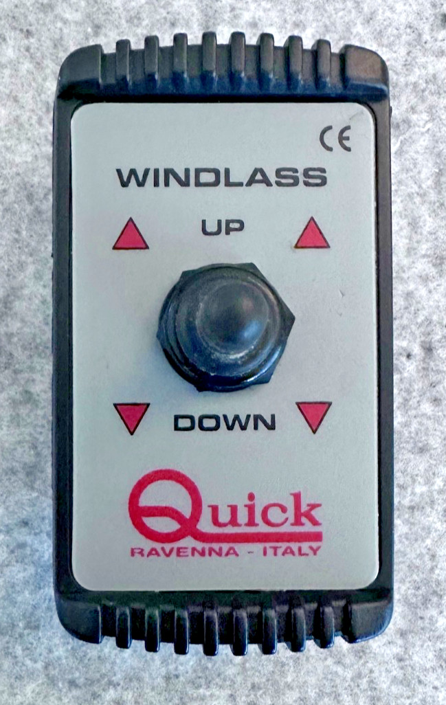 Quick Windlass Control Board, Up / Down Windlass Switch
