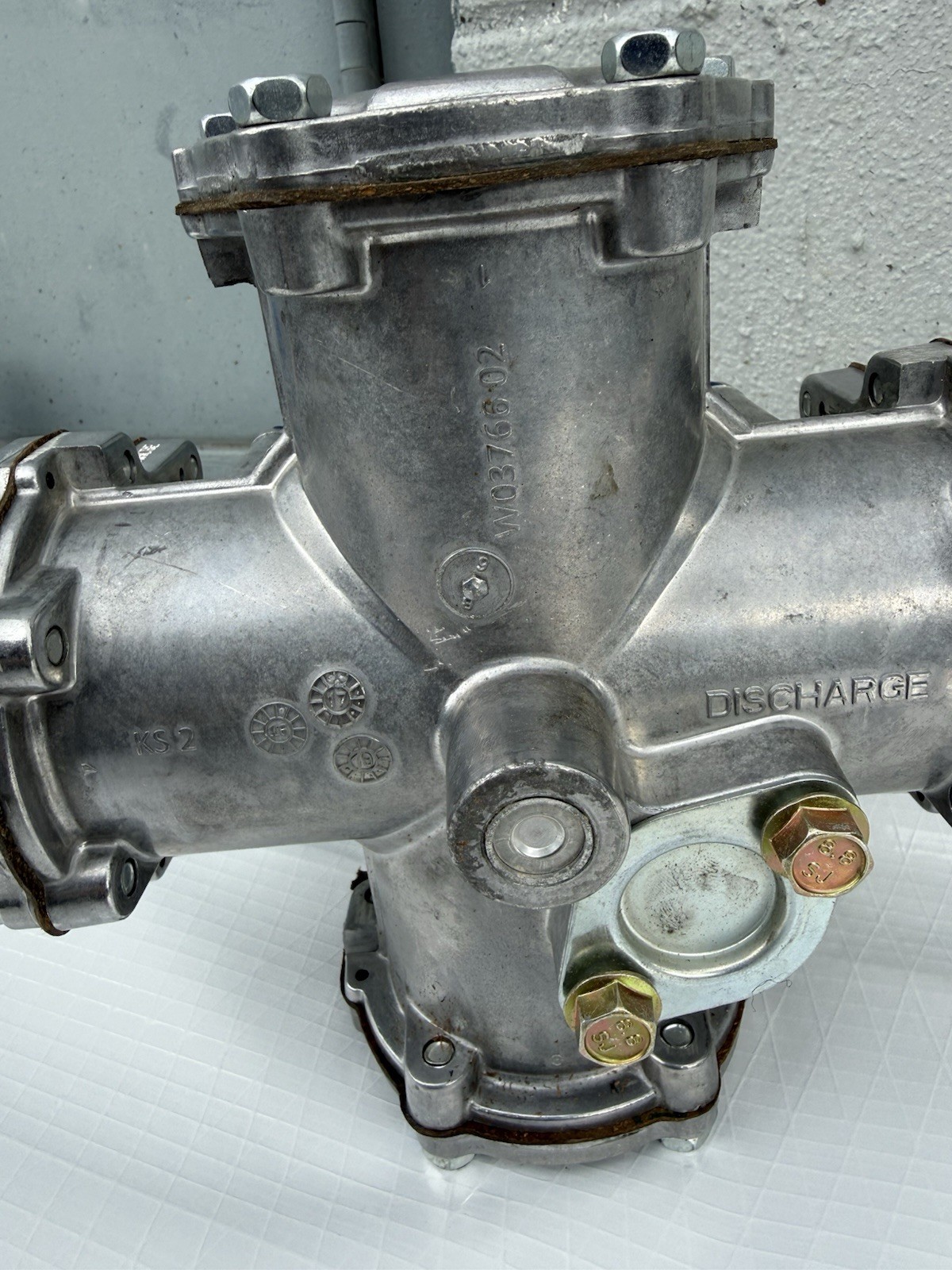 Gilbarco Veeder-Root Positive Displacement Meter Model T19976-G3 Rebuild/ Parts