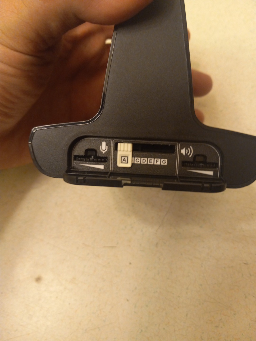 Plantronics W02 BASE ONLY