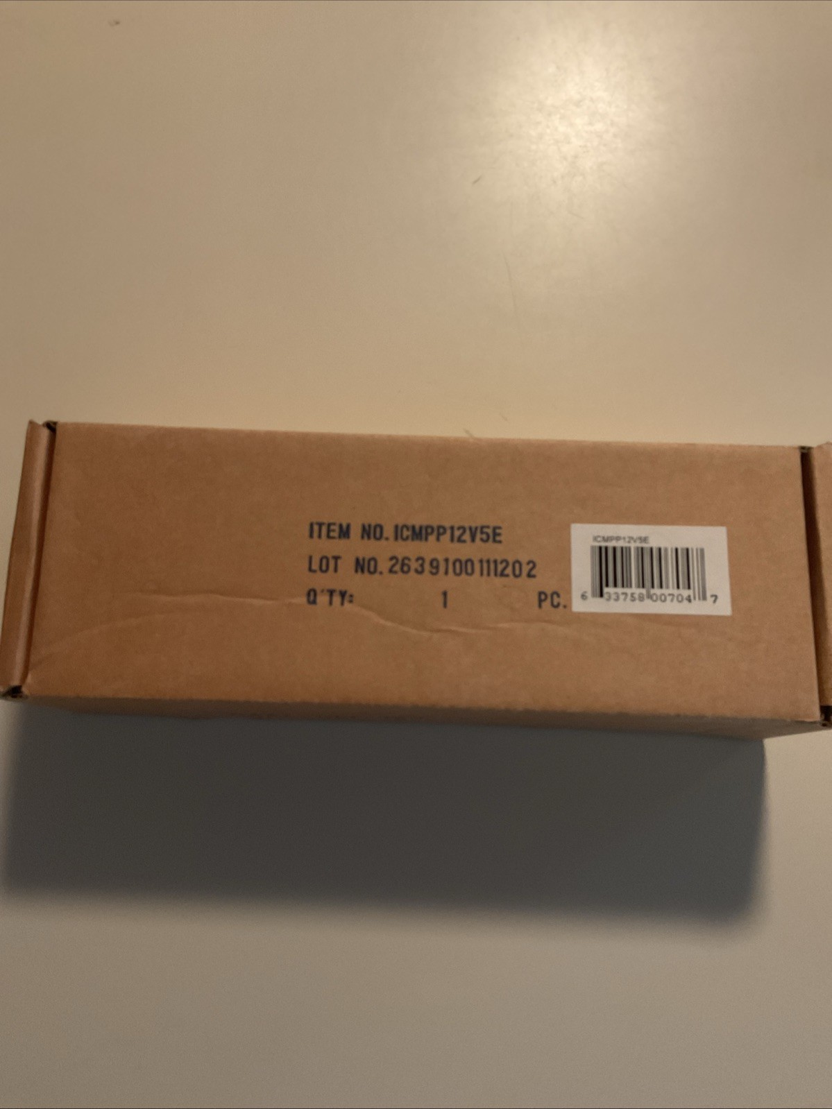 ICC HiPerlink 1000 CAT 5E - patch panel - ICMPP12V5E
