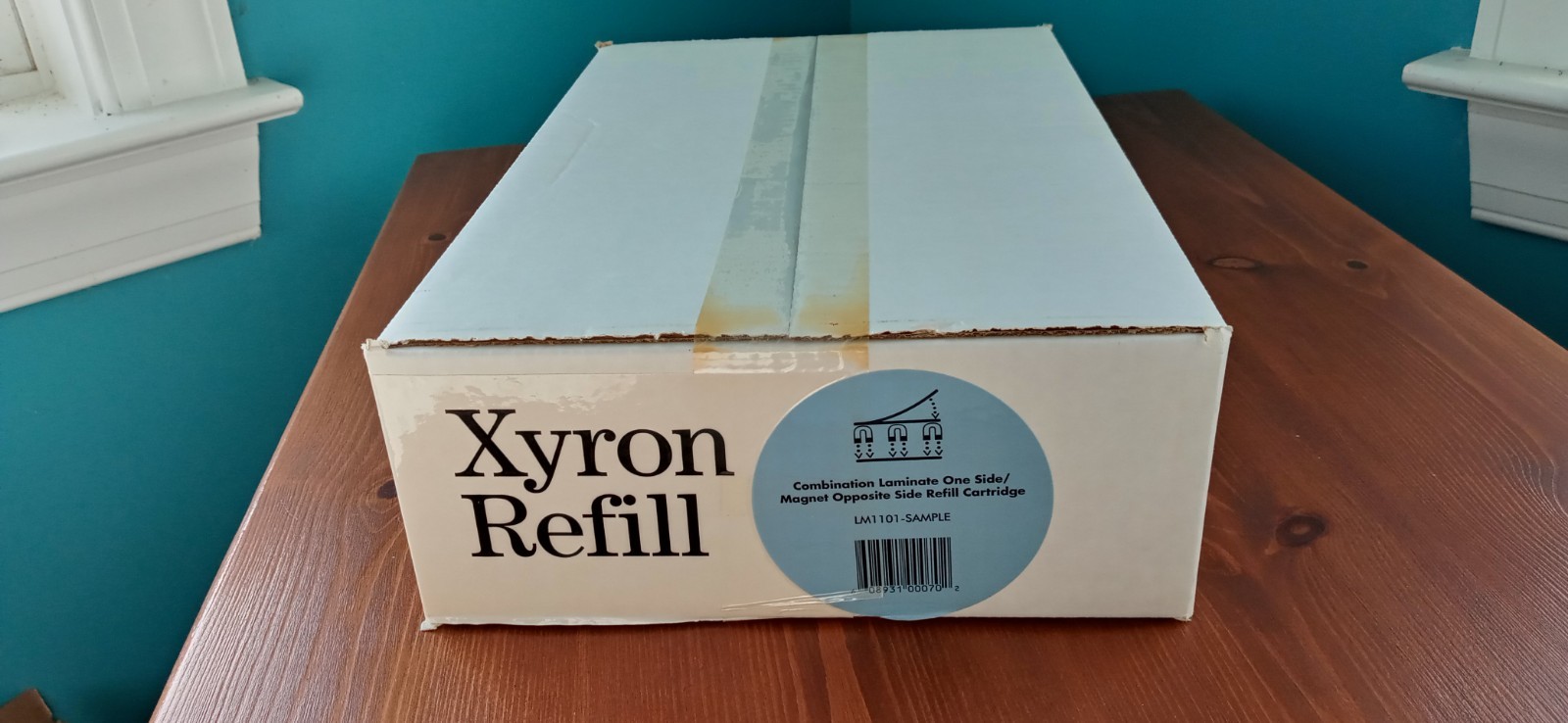 Genuine XYRON Refill Laminate/Magnet Combo for Model 1200 NIB; LM 1101-Sample